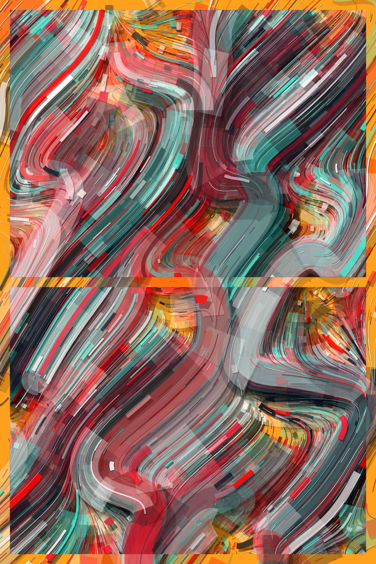 Art Blocks - Art Blocks v2 - Hōrō #175 - NFT # 301000175