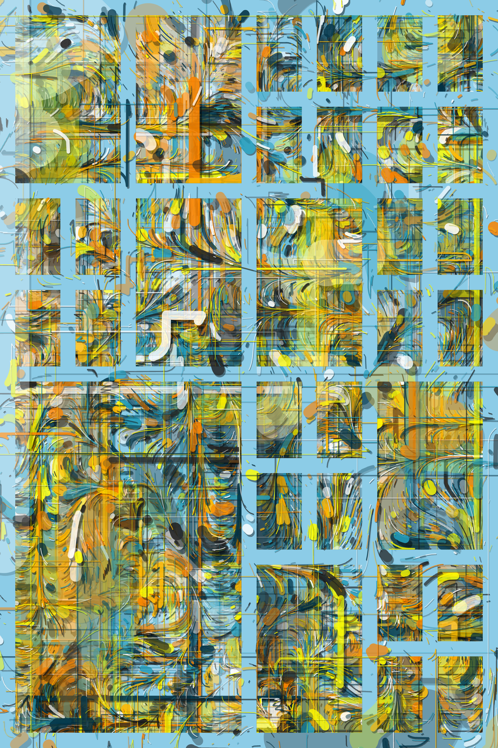 Art Blocks - Art Blocks v2 - Hōrō #177 - NFT # 301000177