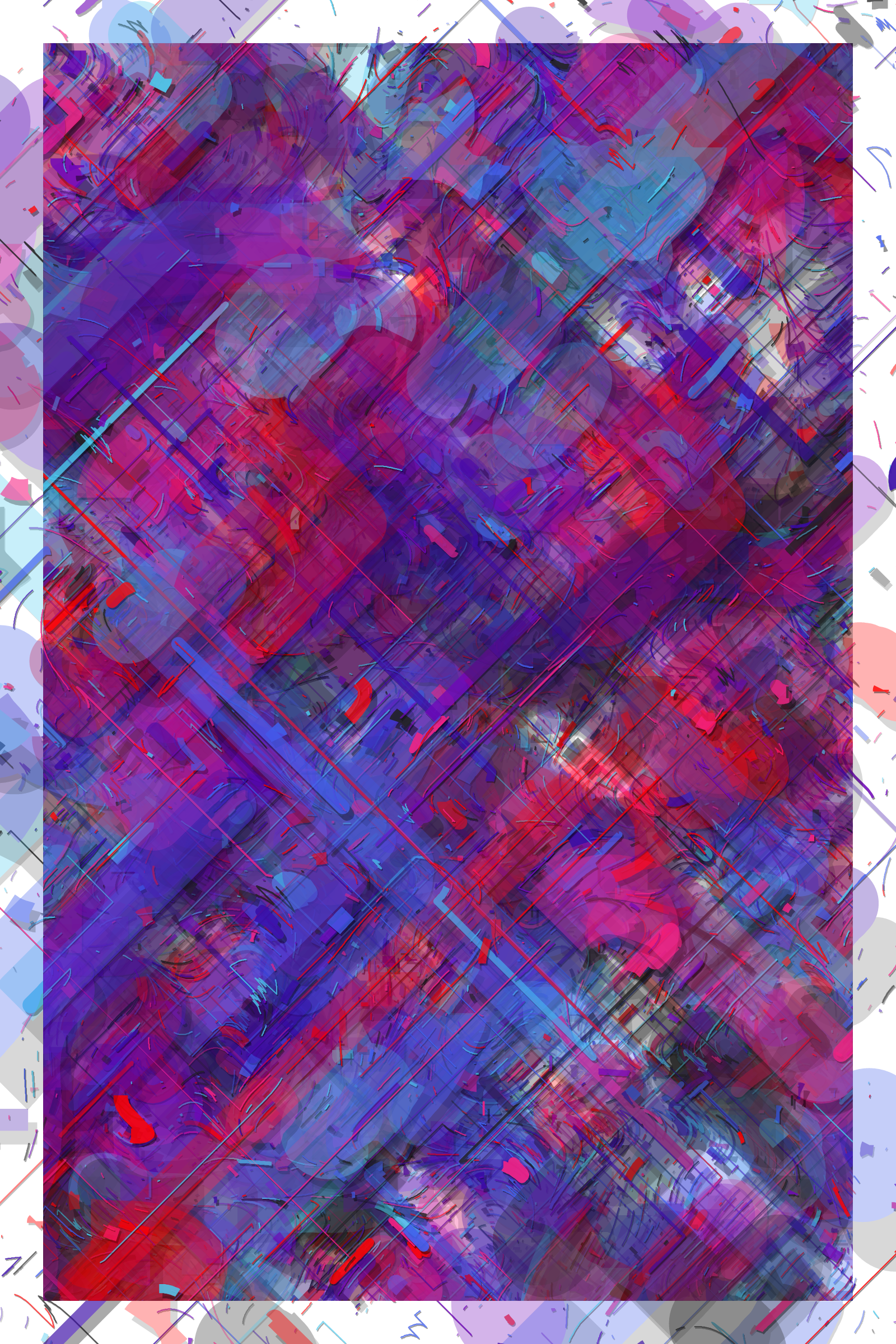 Art Blocks - Art Blocks v2 - Hōrō #178 - NFT # 301000178