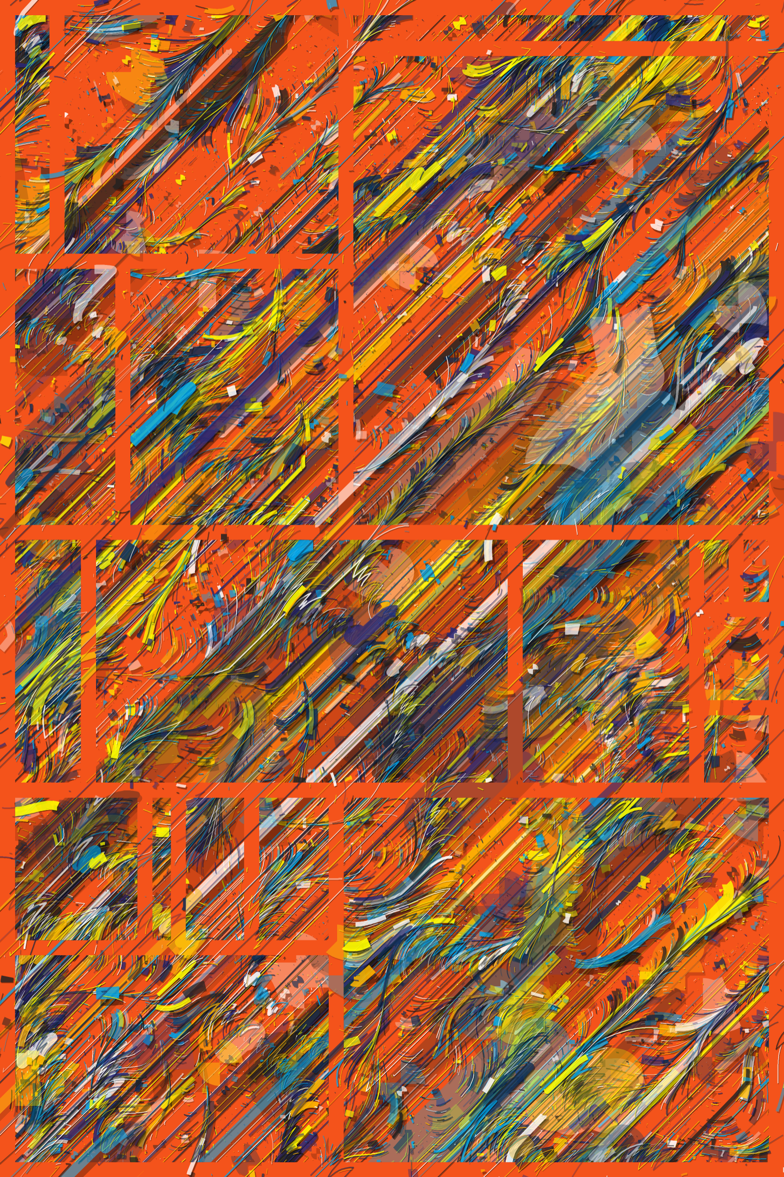 Art Blocks - Art Blocks v2 - Hōrō #180 - NFT # 301000180