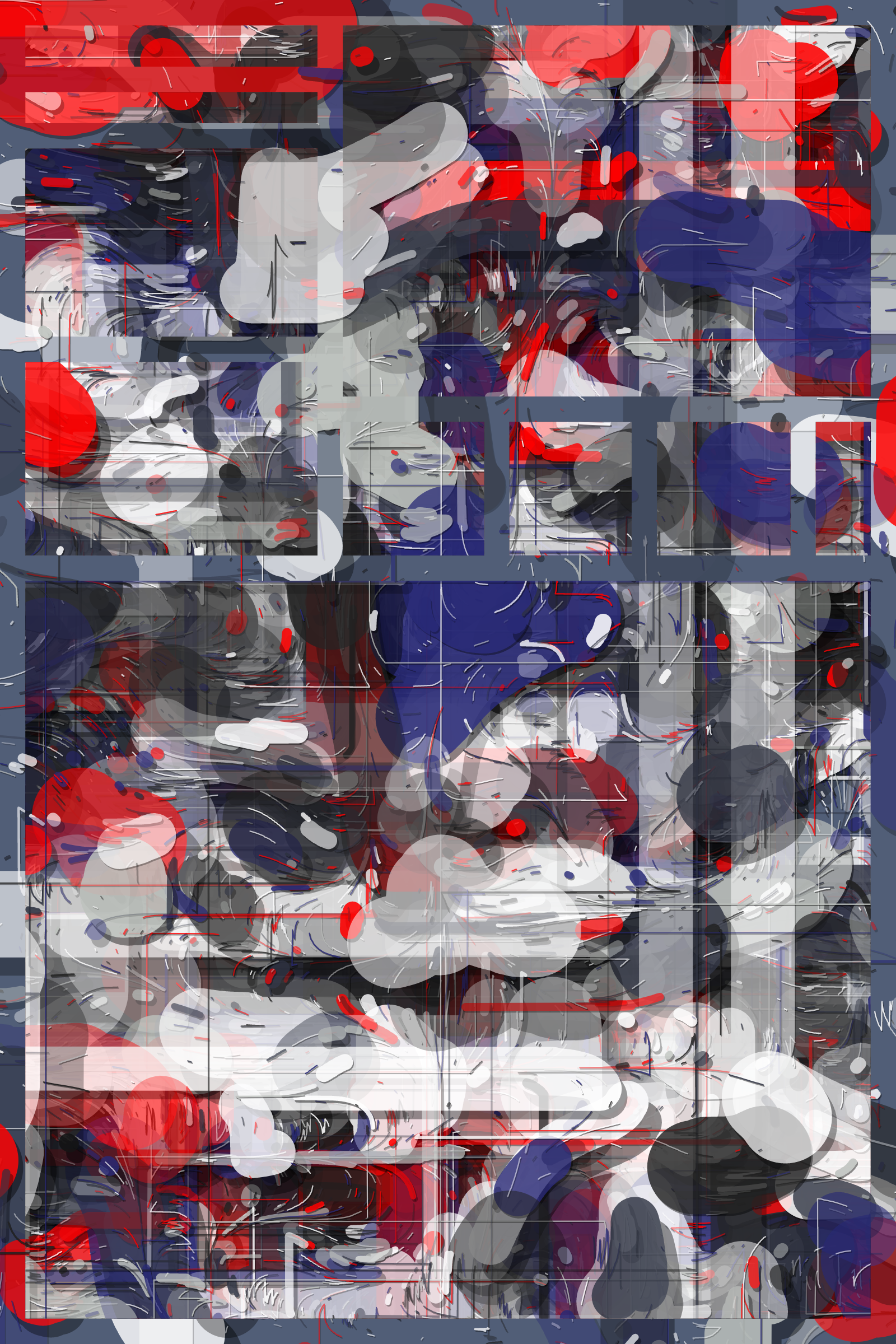 Art Blocks - Art Blocks v2 - Hōrō #181 - NFT # 301000181