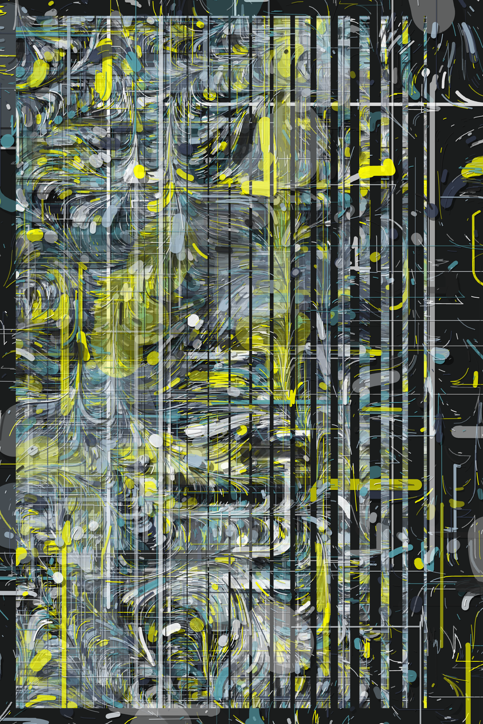 Art Blocks - Art Blocks v2 - Hōrō #182 - NFT # 301000182