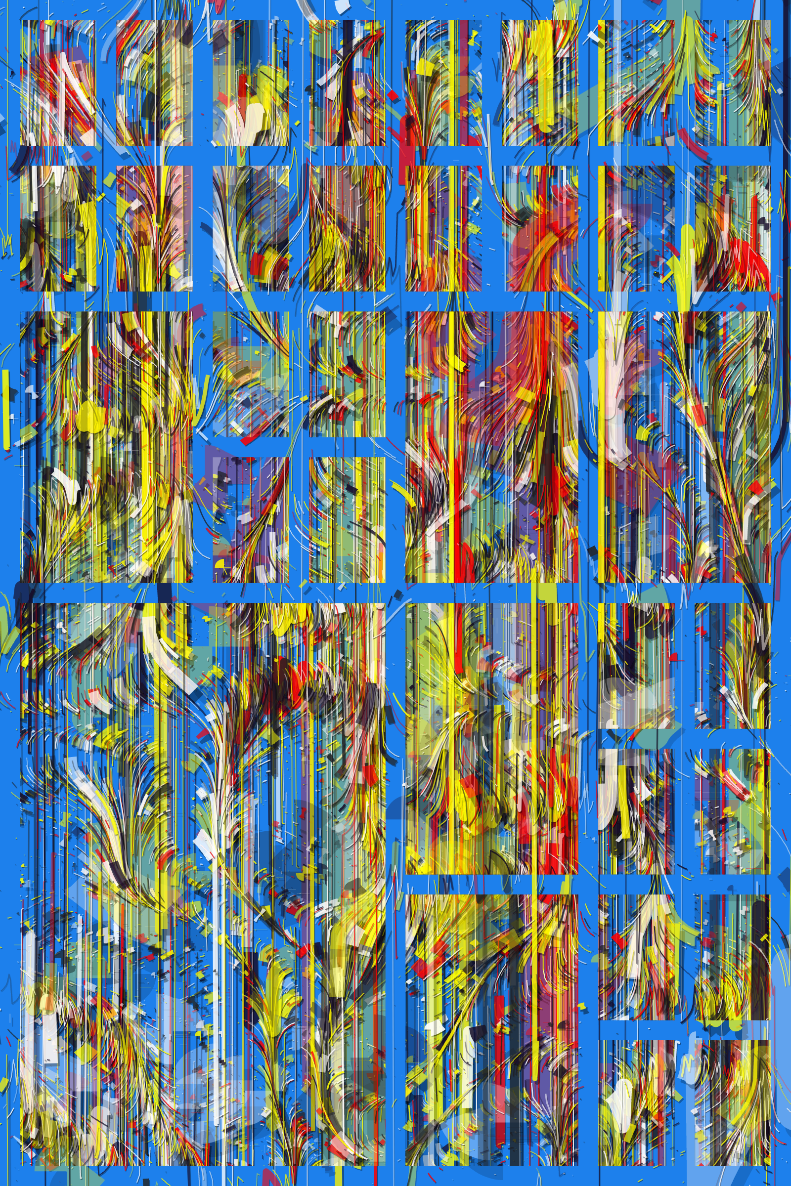 Art Blocks - Art Blocks v2 - Hōrō #183 - NFT # 301000183