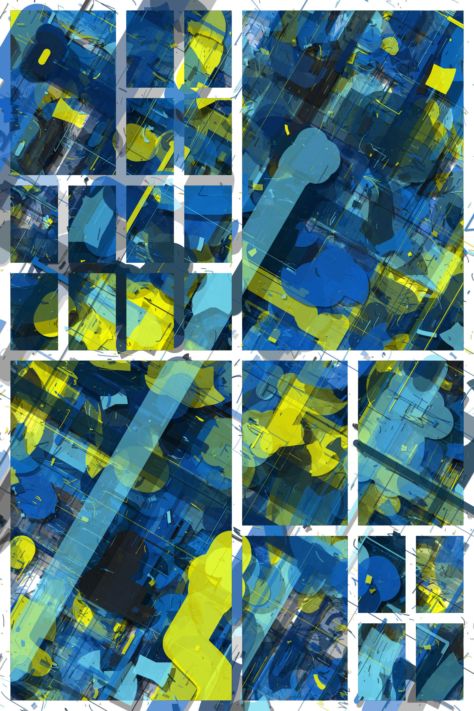 Art Blocks - Art Blocks v2 - Hōrō #186 - NFT # 301000186