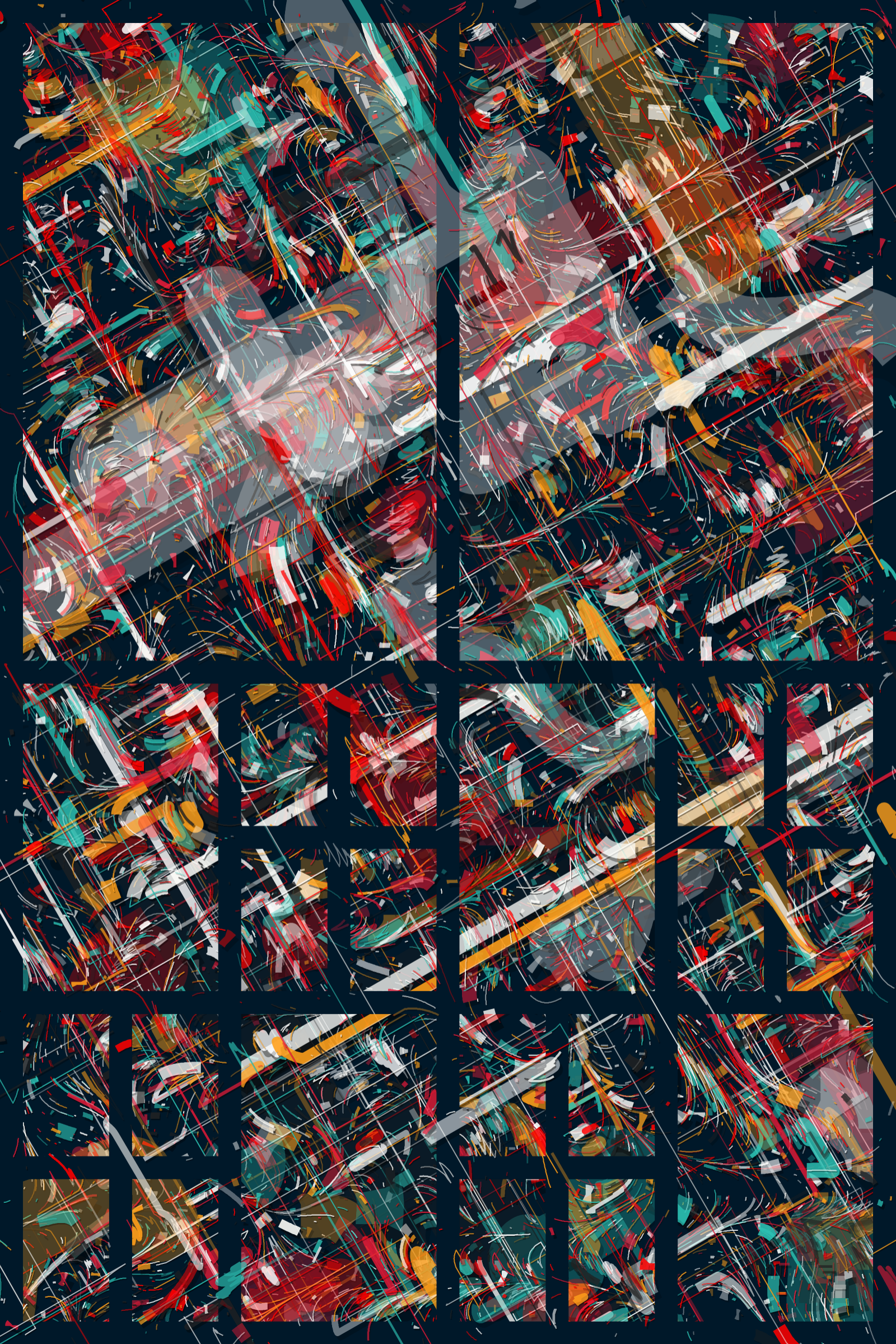 Art Blocks - Art Blocks v2 - Hōrō #187 - NFT # 301000187