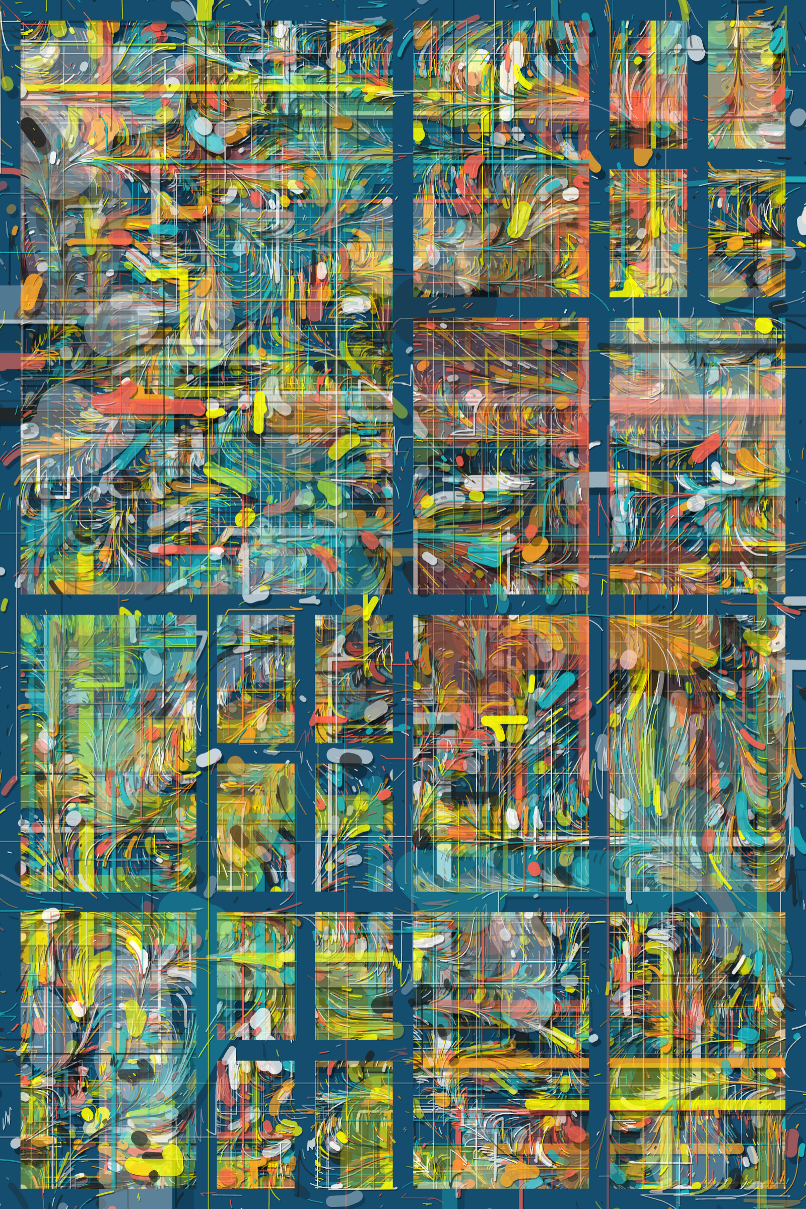 Art Blocks - Art Blocks v2 - Hōrō #188 - NFT # 301000188