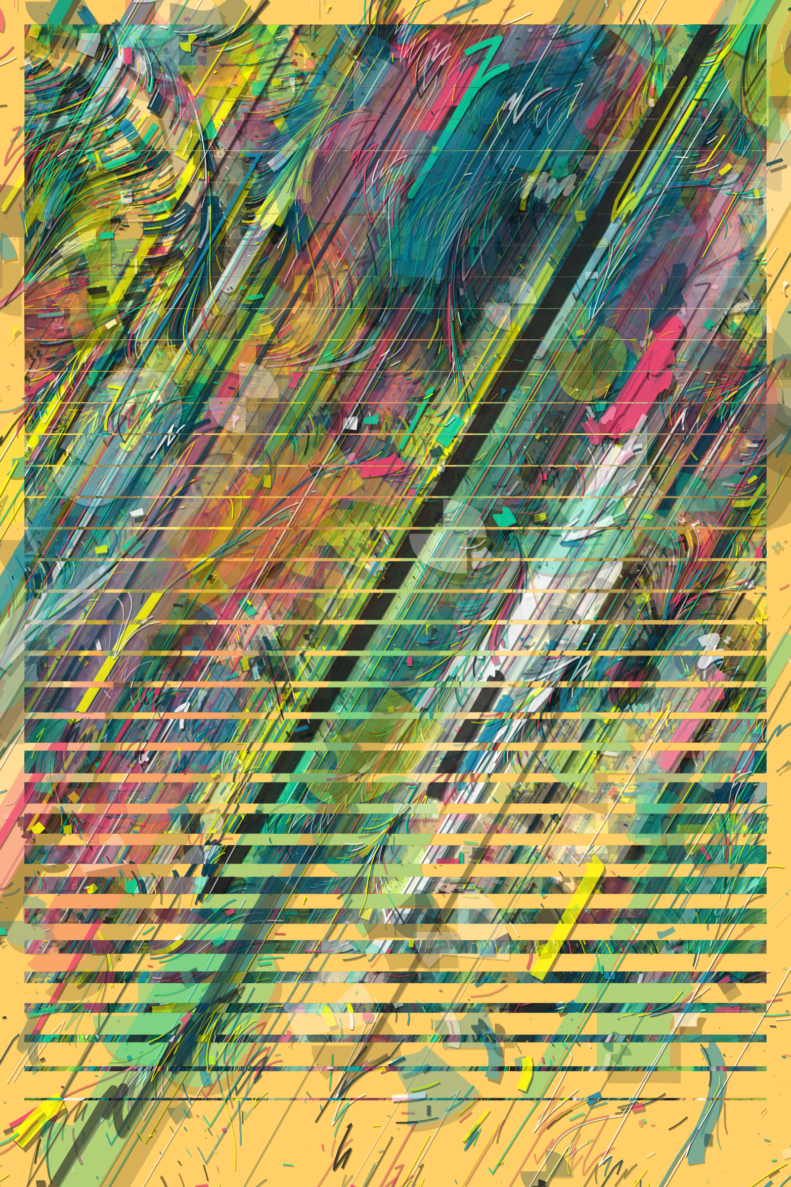 Art Blocks - Art Blocks v2 - Hōrō #189 - NFT # 301000189