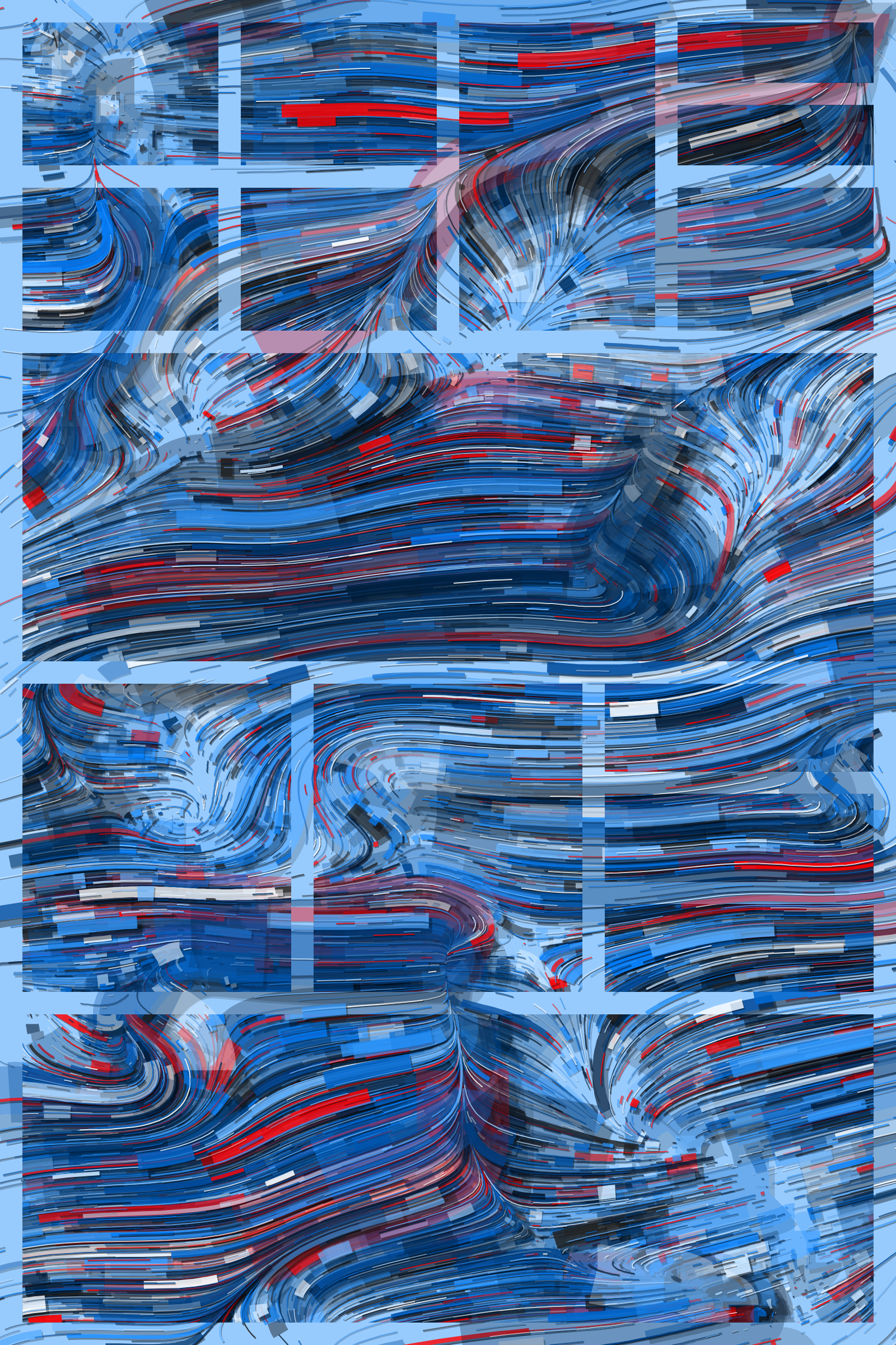 Art Blocks - Art Blocks v2 - Hōrō #191 - NFT # 301000191