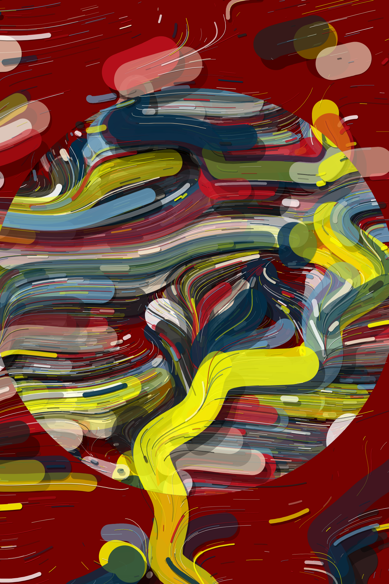 Art Blocks - Art Blocks v2 - Hōrō #192 - NFT # 301000192