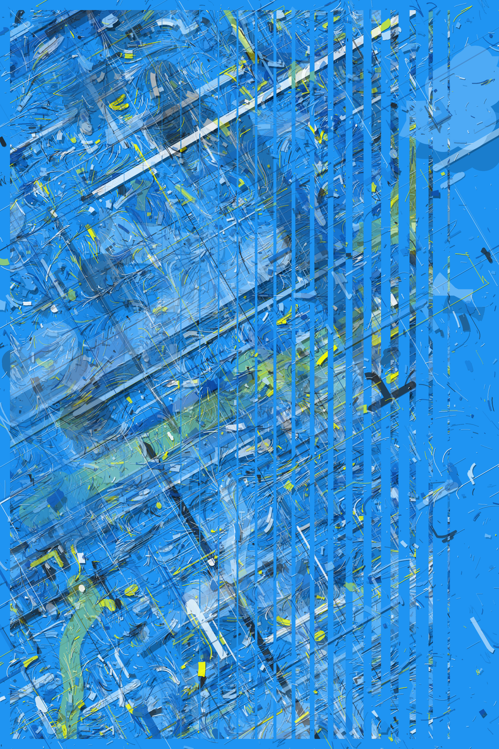 Art Blocks - Art Blocks v2 - Hōrō #193 - NFT # 301000193