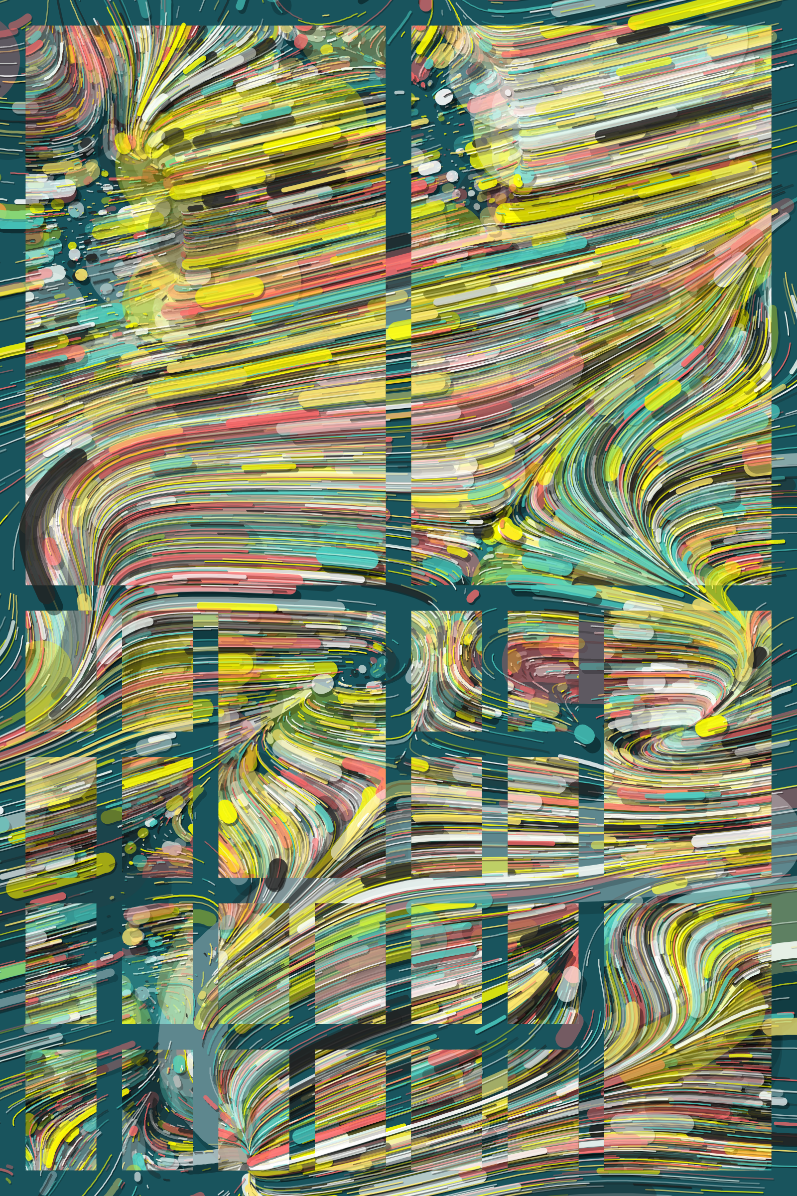 Art Blocks - Art Blocks v2 - Hōrō #194 - NFT # 301000194