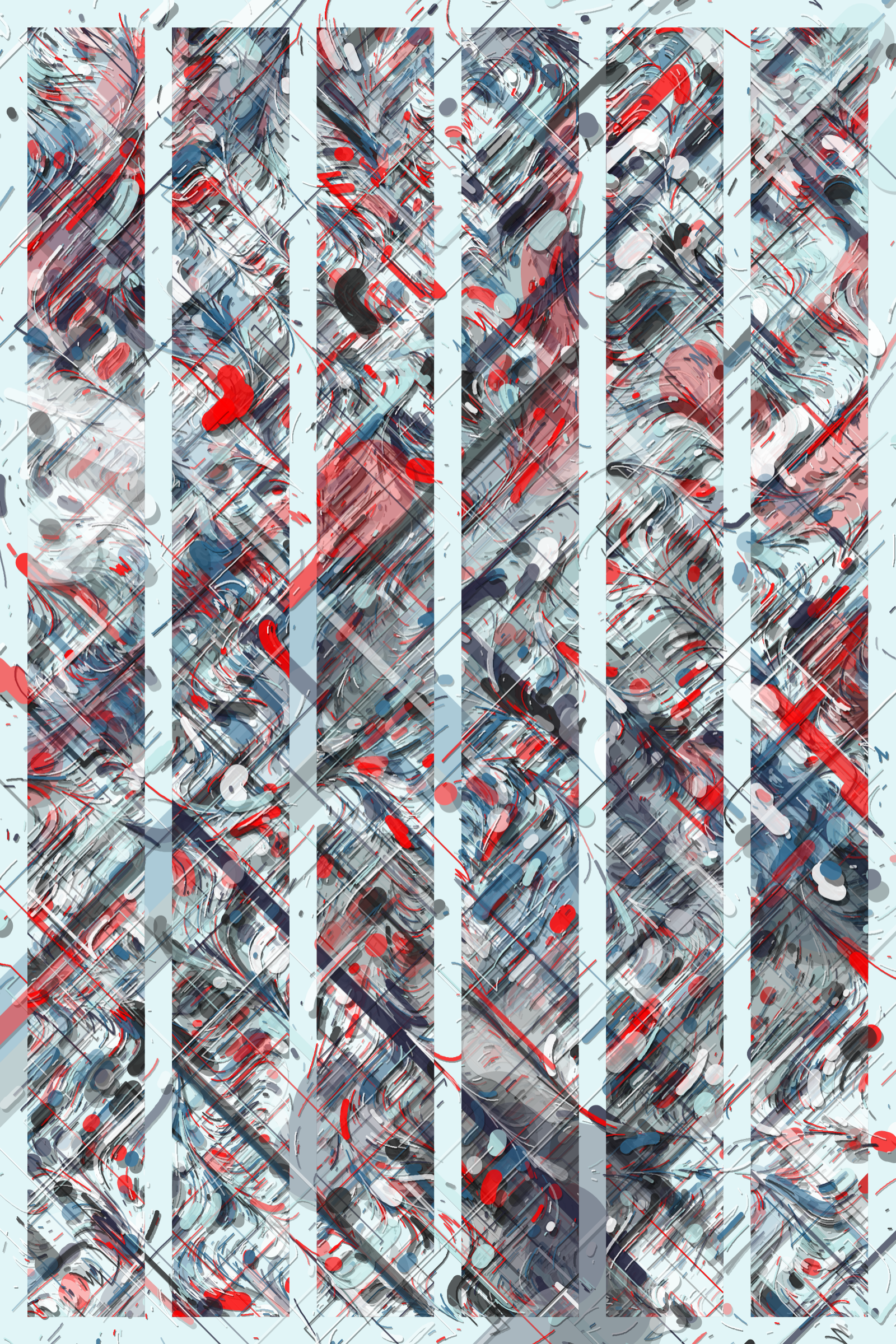 Art Blocks - Art Blocks v2 - Hōrō #196 - NFT # 301000196