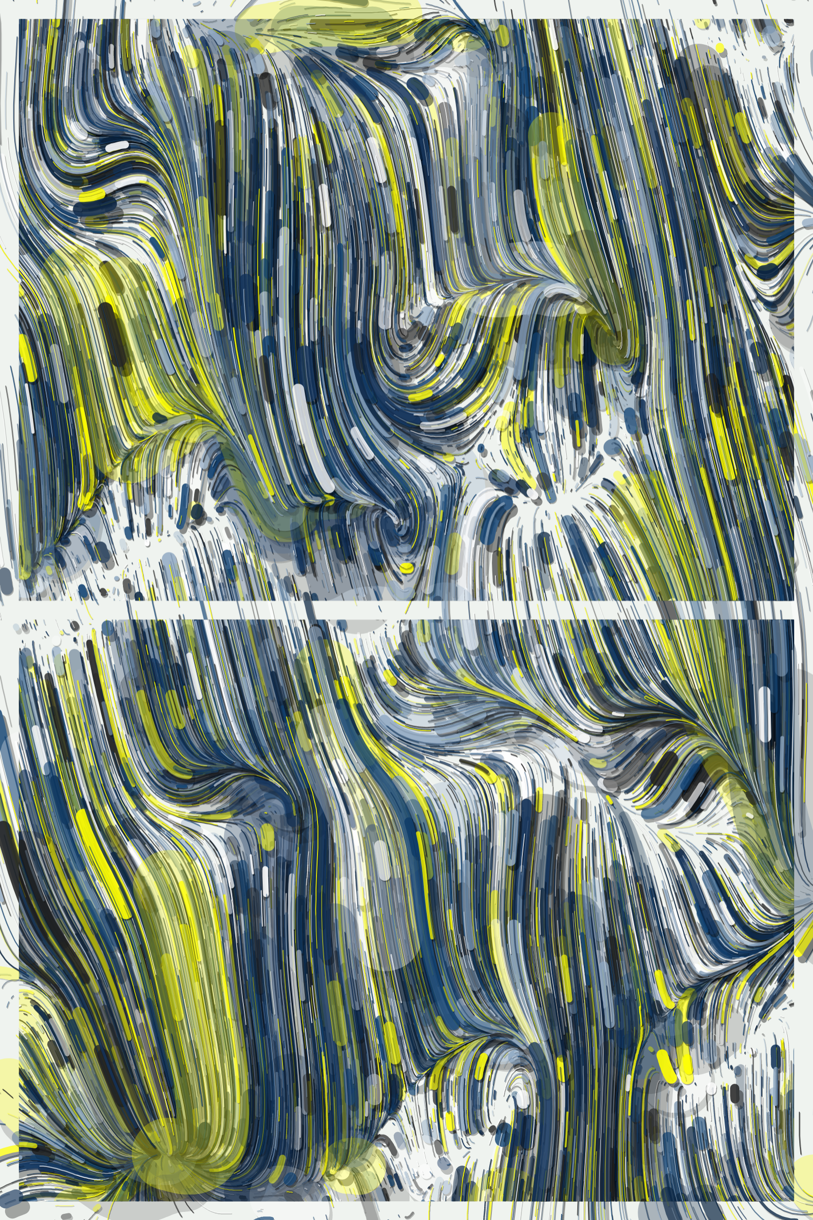 Art Blocks - Art Blocks v2 - Hōrō #197 - NFT # 301000197