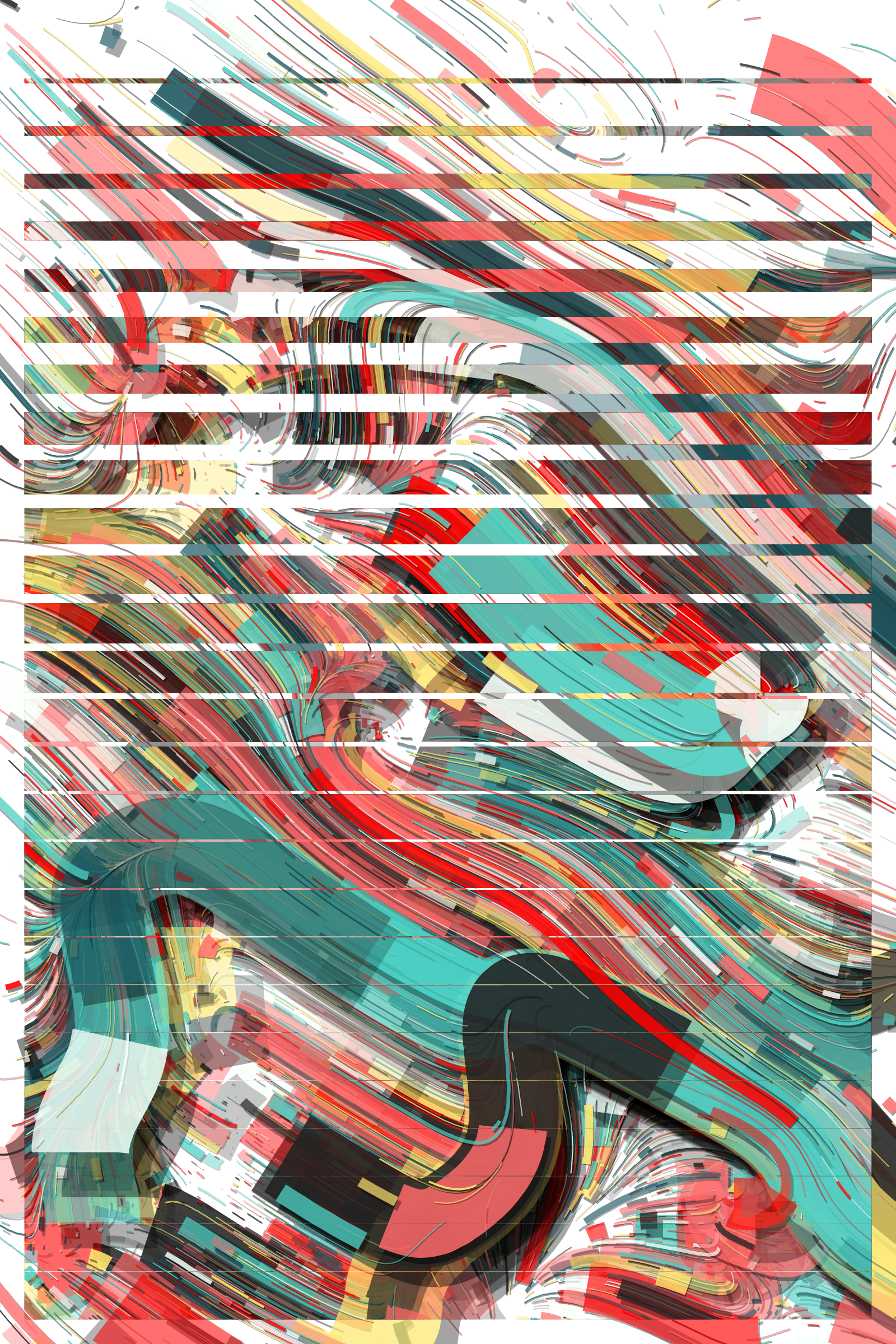 Art Blocks - Art Blocks v2 - Hōrō #198 - NFT # 301000198