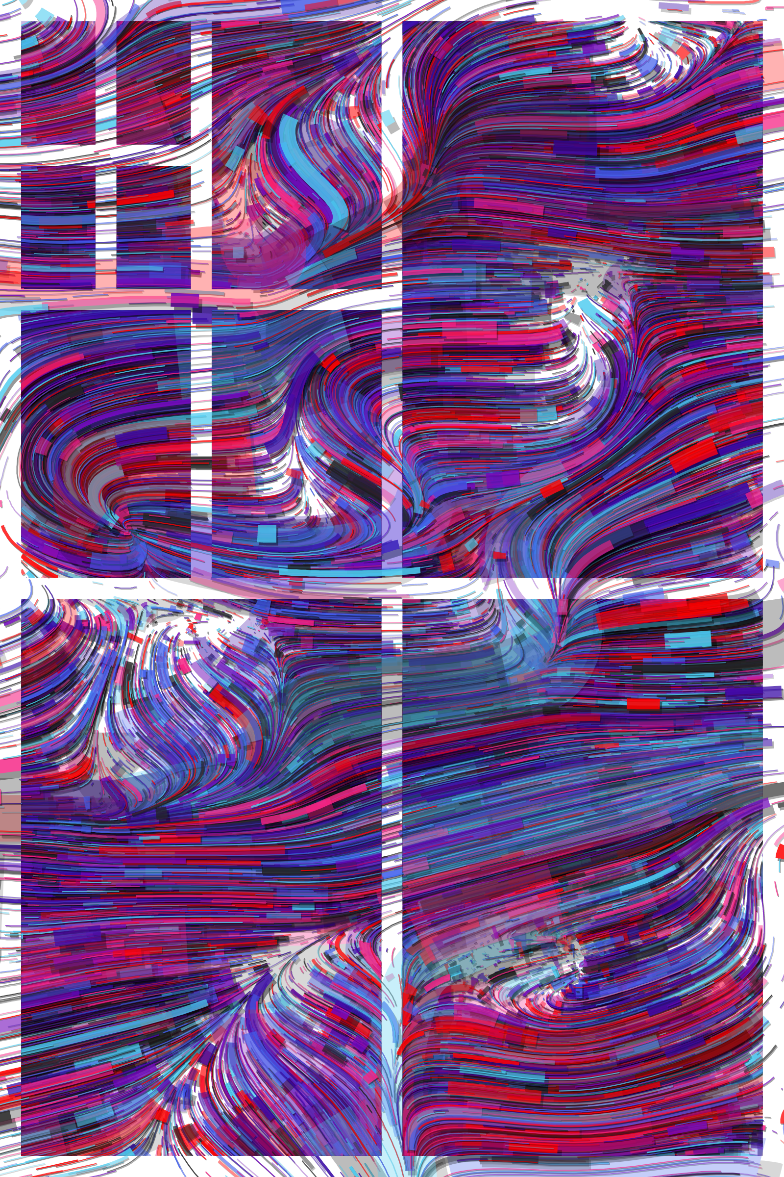 Art Blocks - Art Blocks v2 - Hōrō #200 - NFT # 301000200