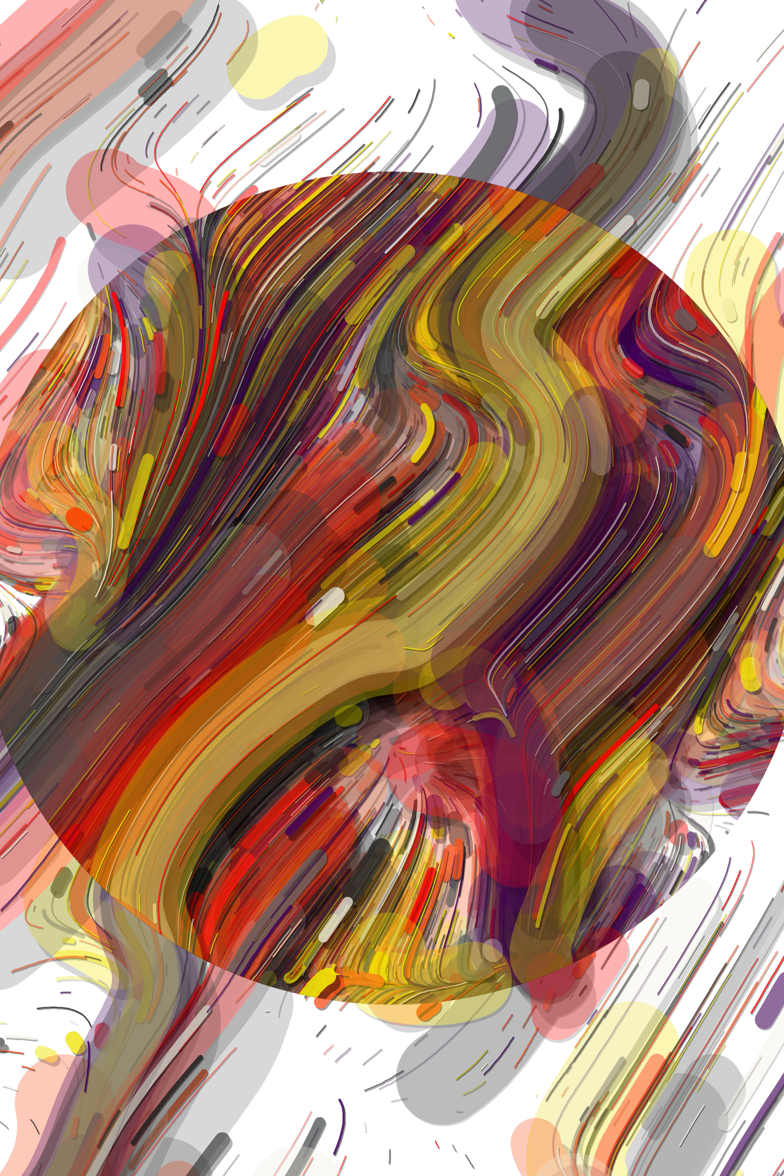 Art Blocks - Art Blocks v2 - Hōrō #205 - NFT # 301000205