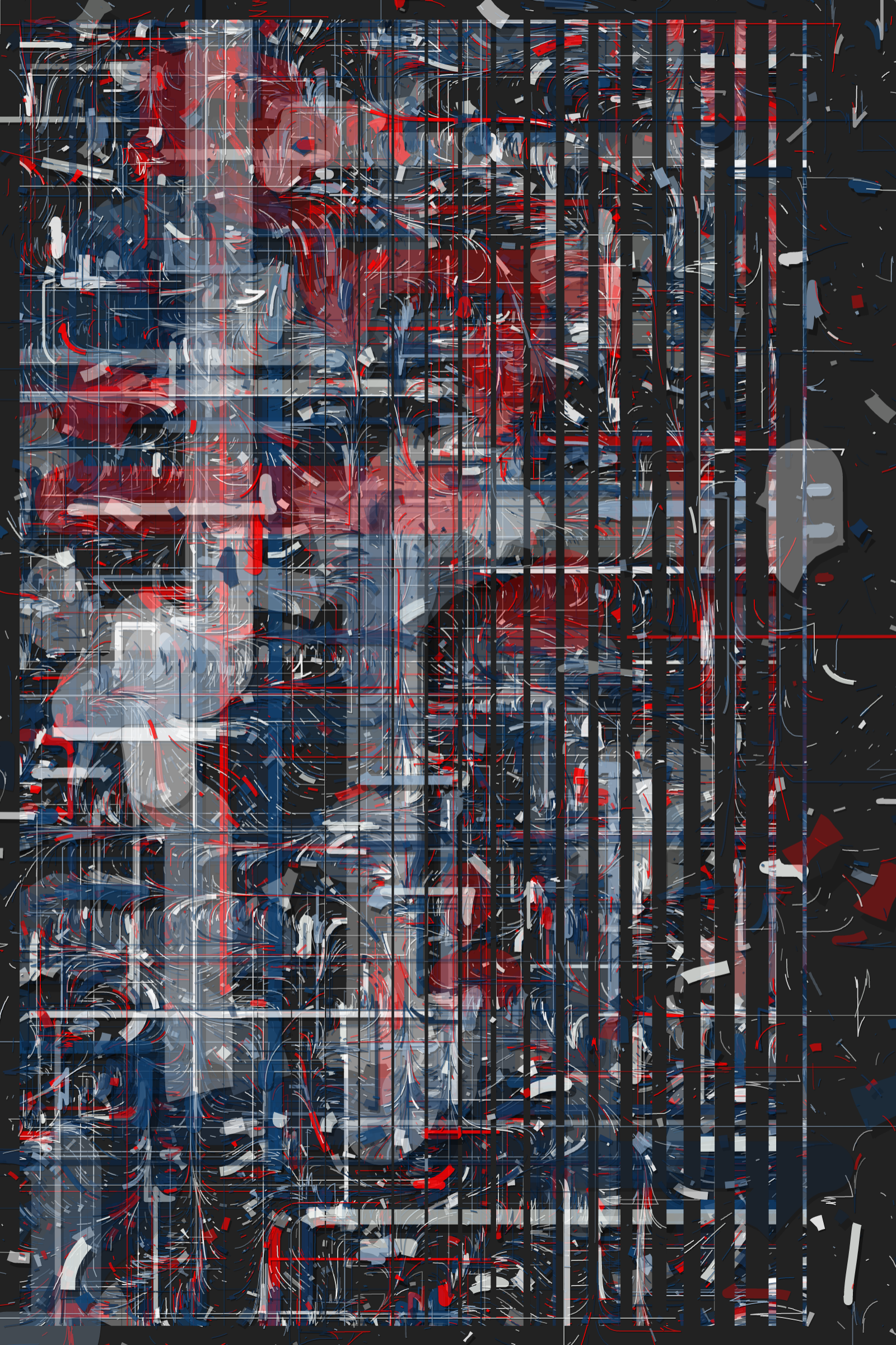 Art Blocks - Art Blocks v2 - Hōrō #206 - NFT # 301000206