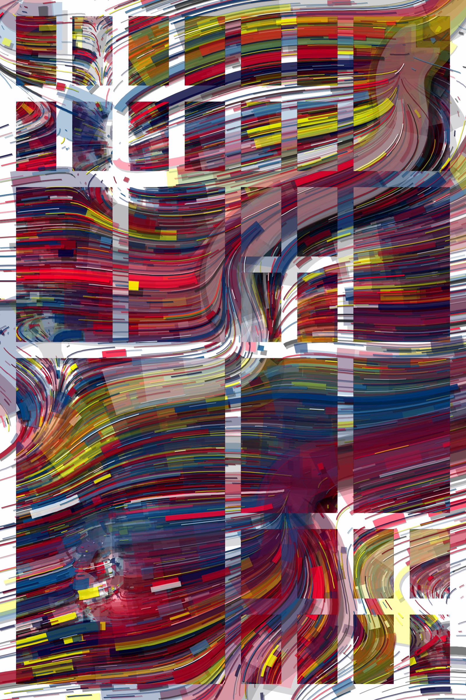 Art Blocks - Art Blocks v2 - Hōrō #207 - NFT # 301000207