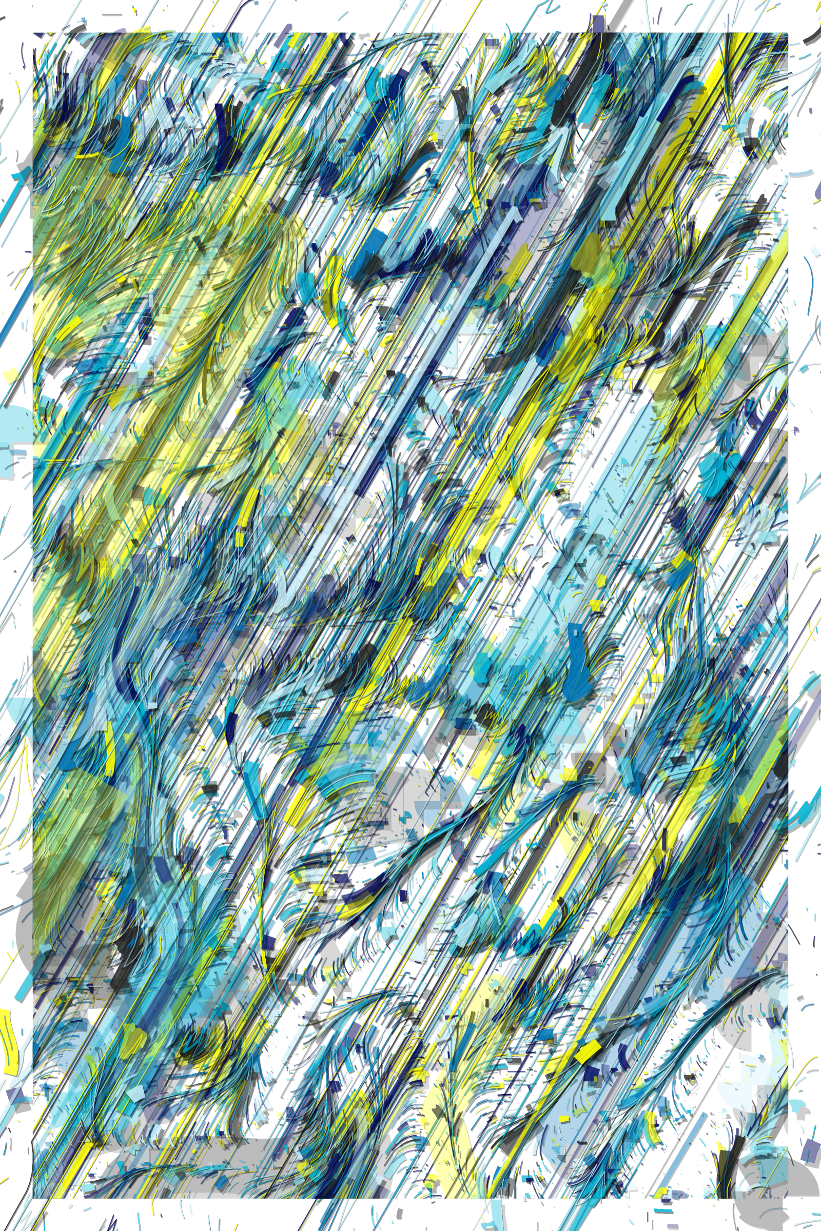 Art Blocks - Art Blocks v2 - Hōrō #208 - NFT # 301000208