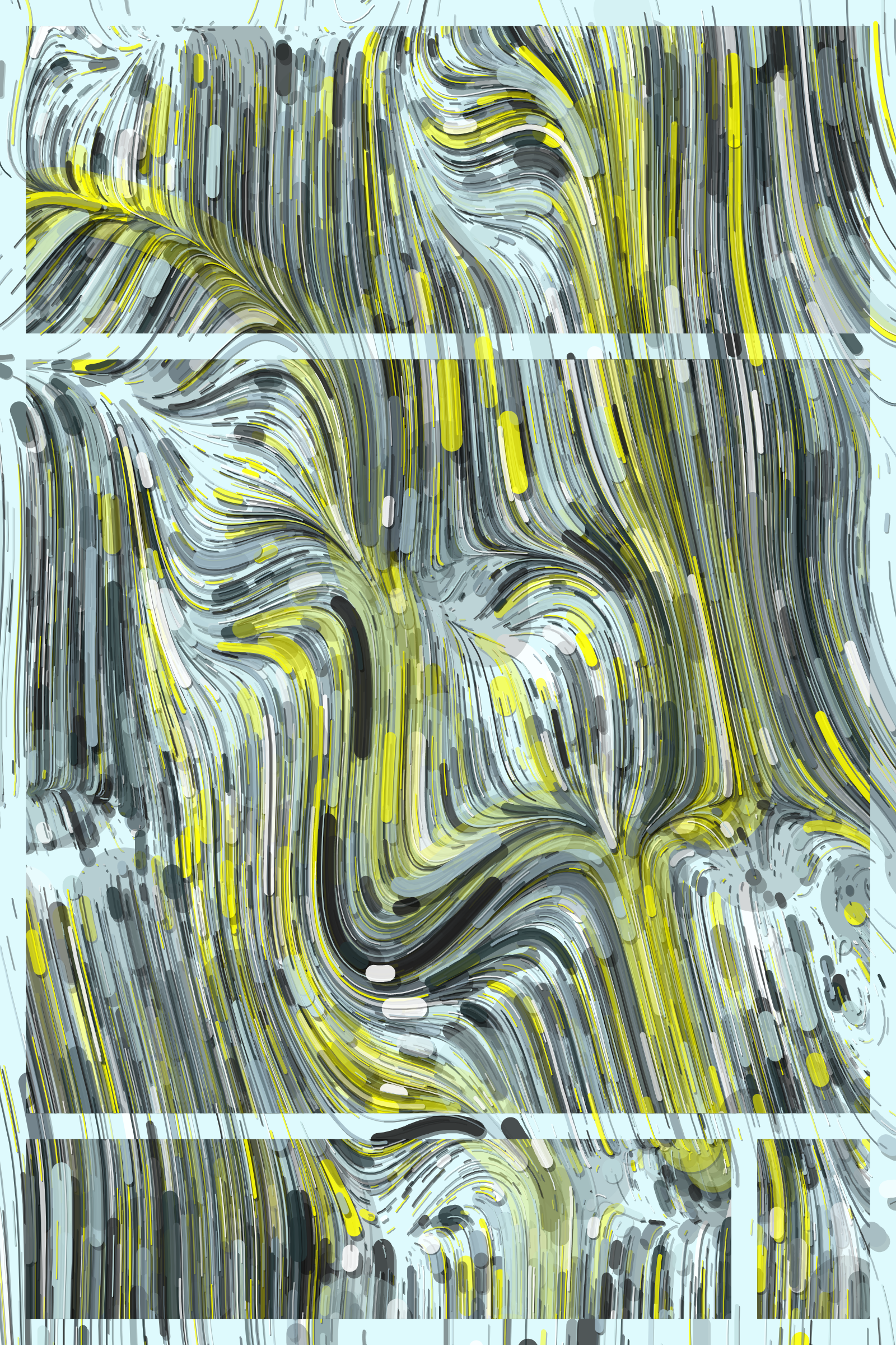 Art Blocks - Art Blocks v2 - Hōrō #209 - NFT # 301000209