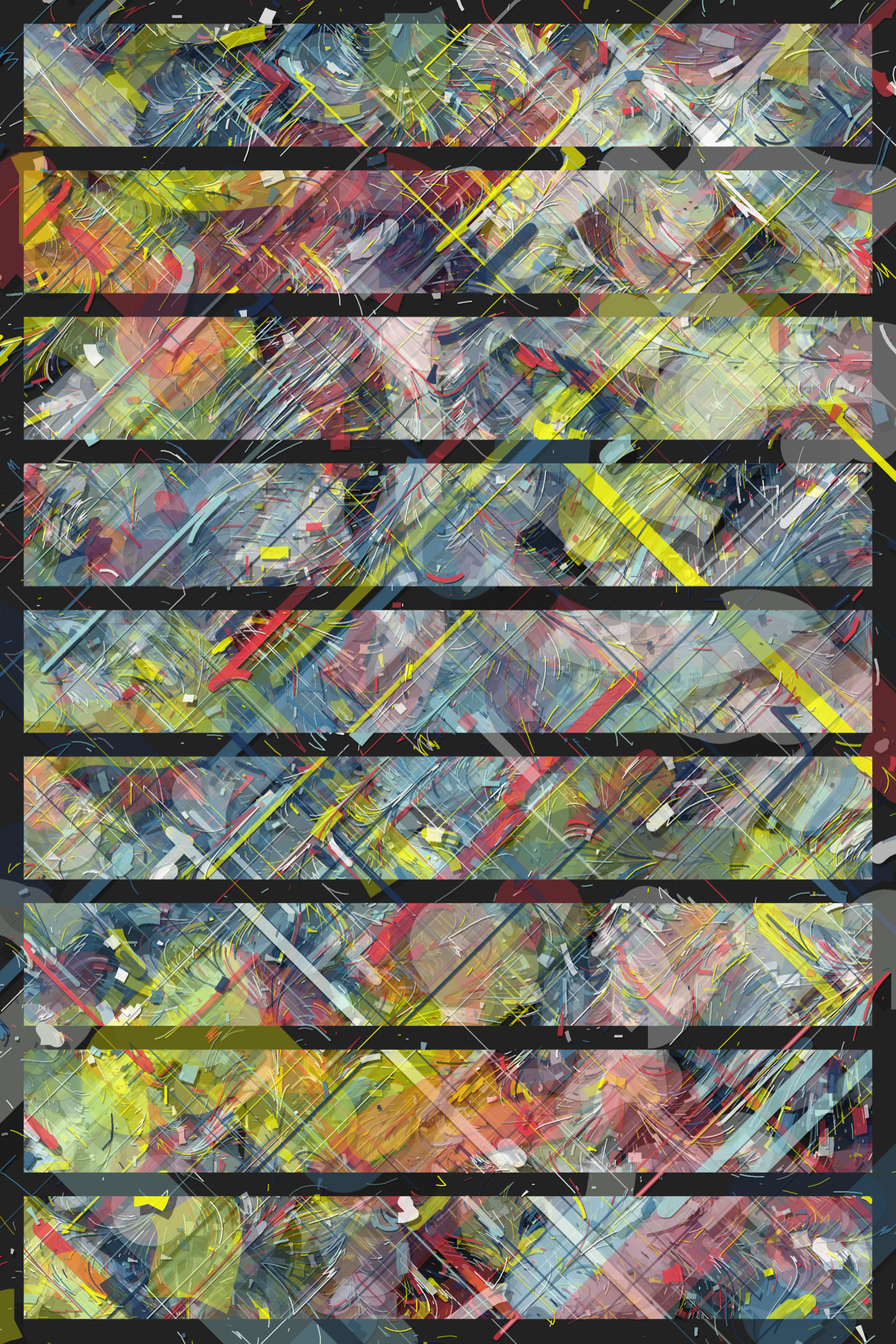 Art Blocks - Art Blocks v2 - Hōrō #211 - NFT # 301000211