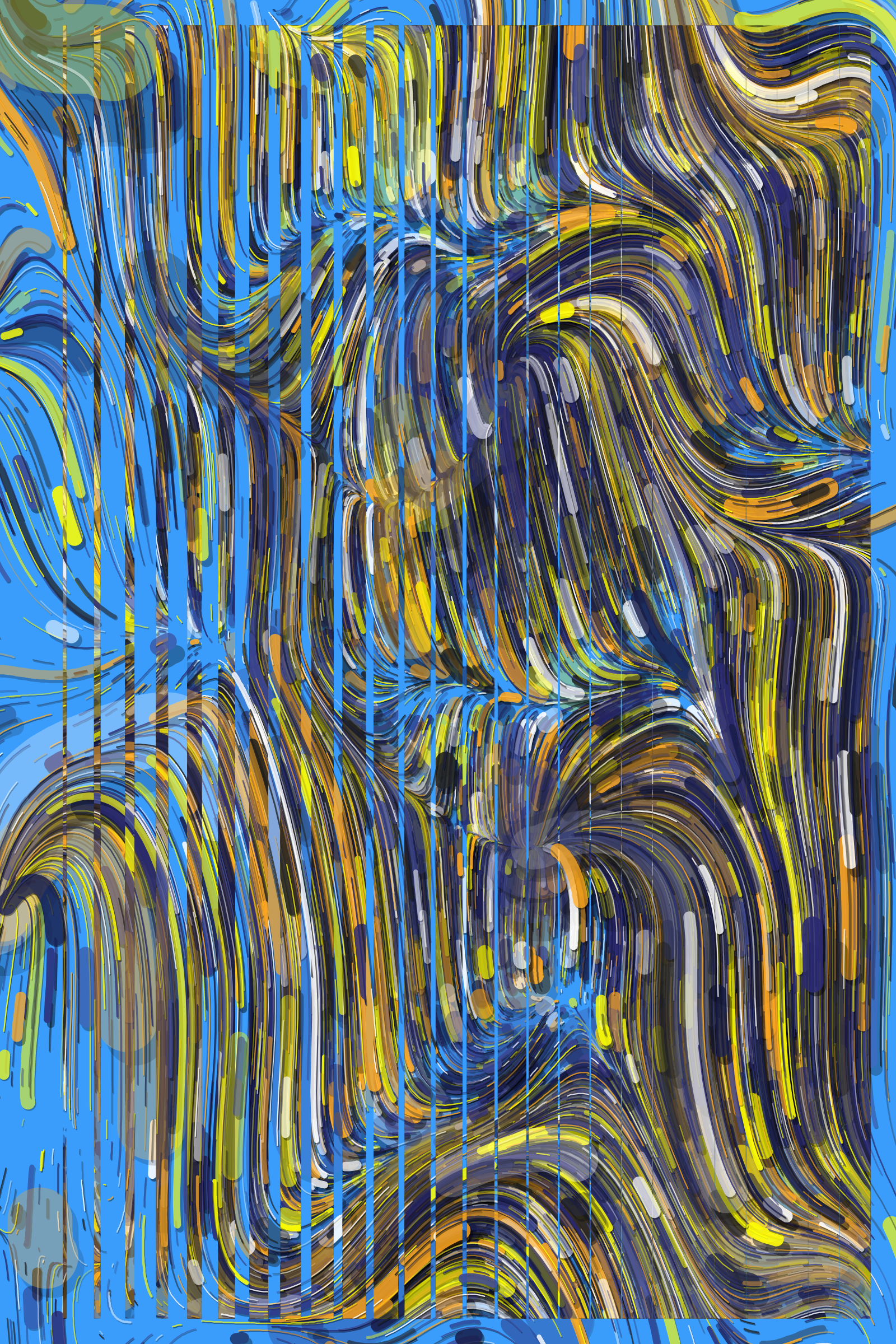 Art Blocks - Art Blocks v2 - Hōrō #212 - NFT # 301000212