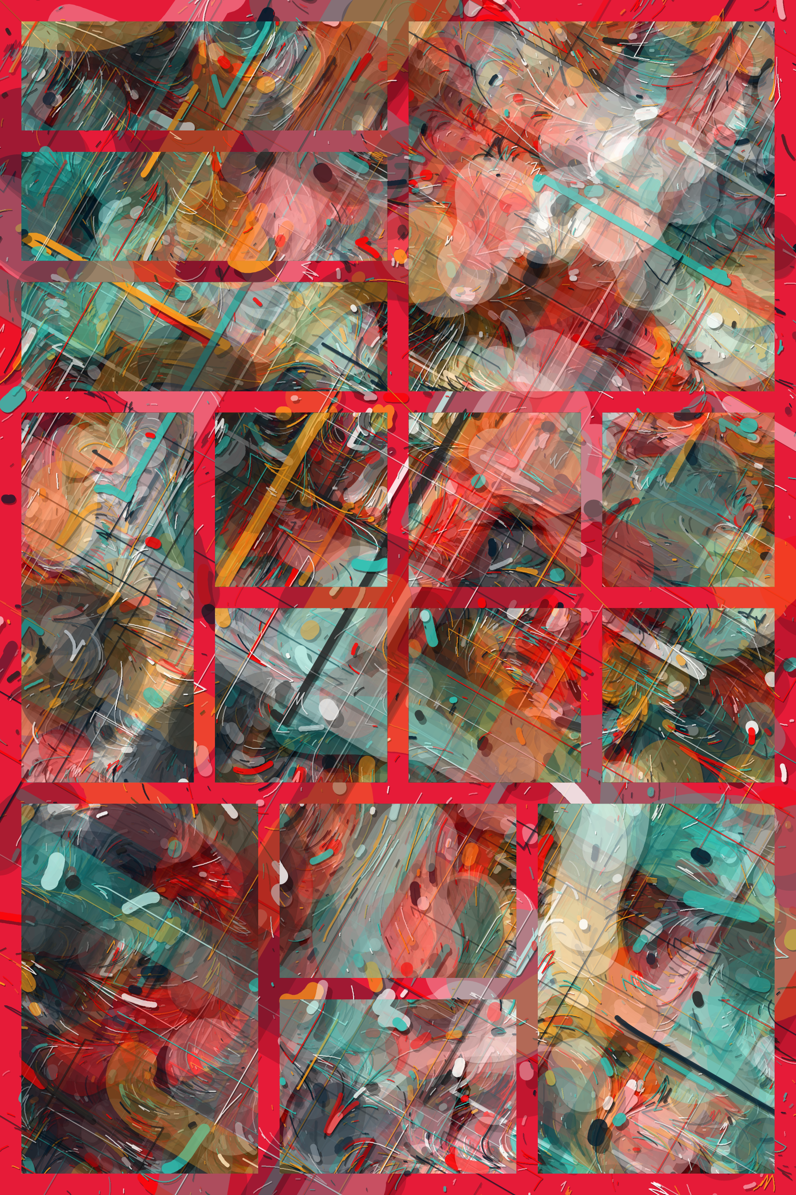 Art Blocks - Art Blocks v2 - Hōrō #214 - NFT # 301000214