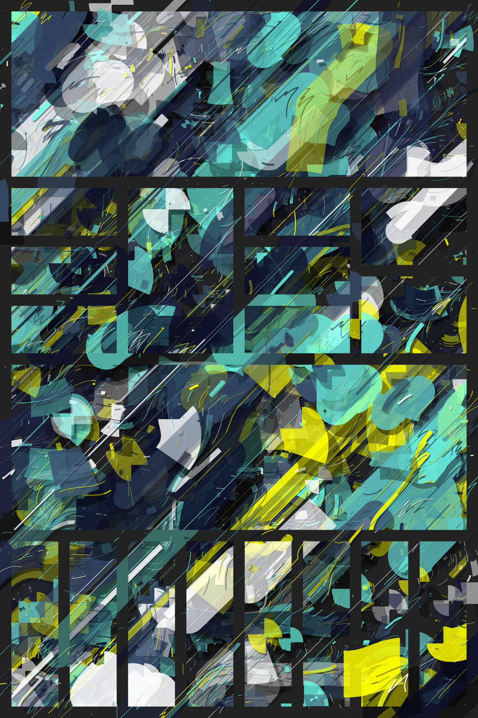 Art Blocks - Art Blocks v2 - Hōrō #216 - NFT # 301000216