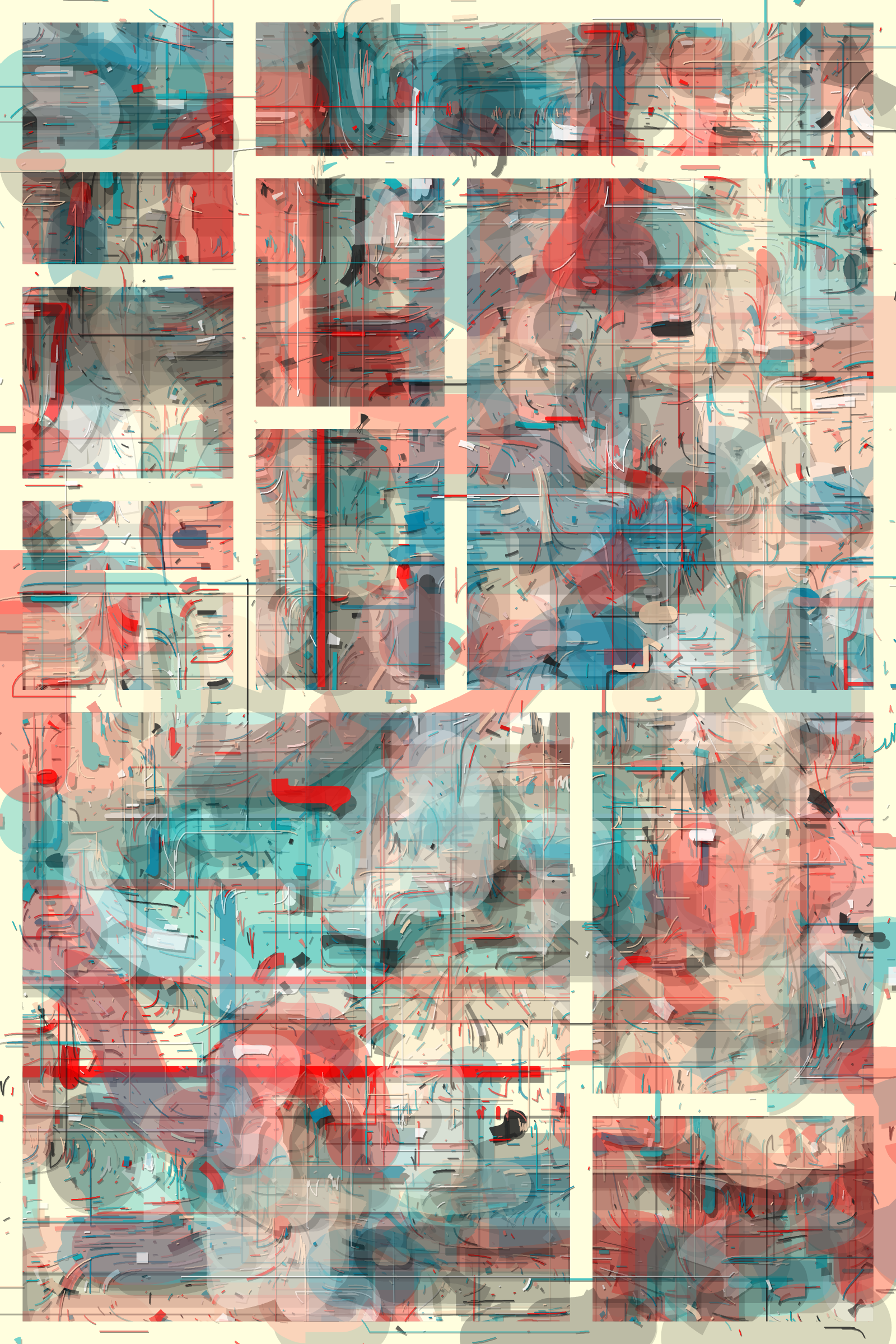 Art Blocks - Art Blocks v2 - Hōrō #220 - NFT # 301000220