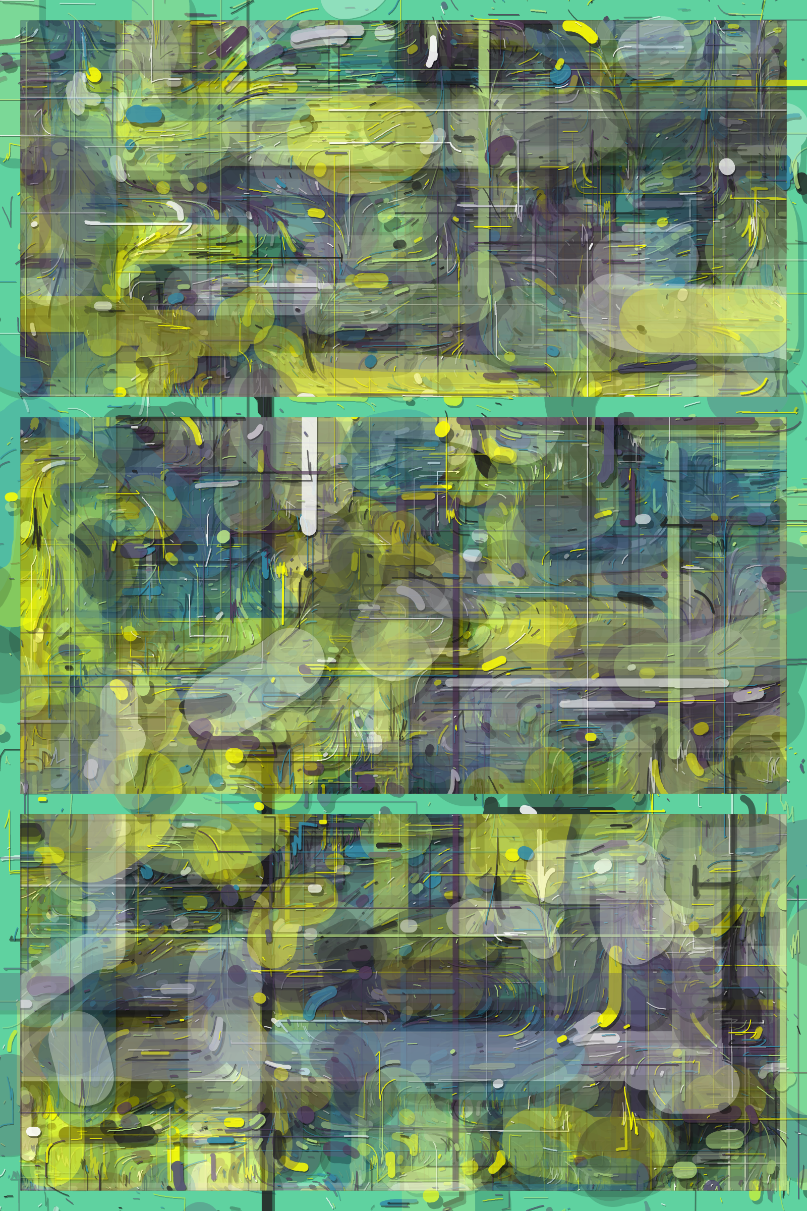 Art Blocks - Art Blocks v2 - Hōrō #222 - NFT # 301000222