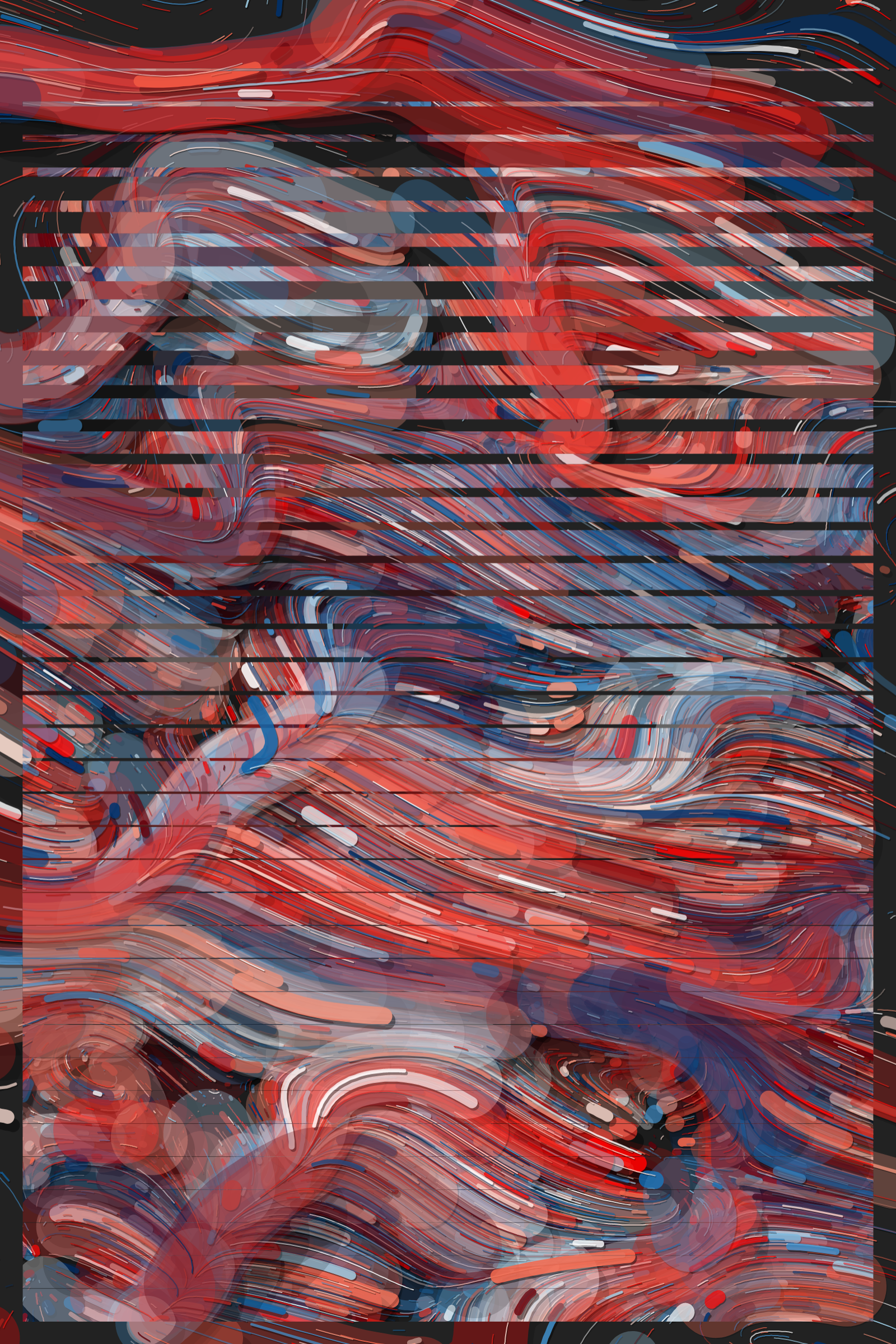 Art Blocks - Art Blocks v2 - Hōrō #223 - NFT # 301000223