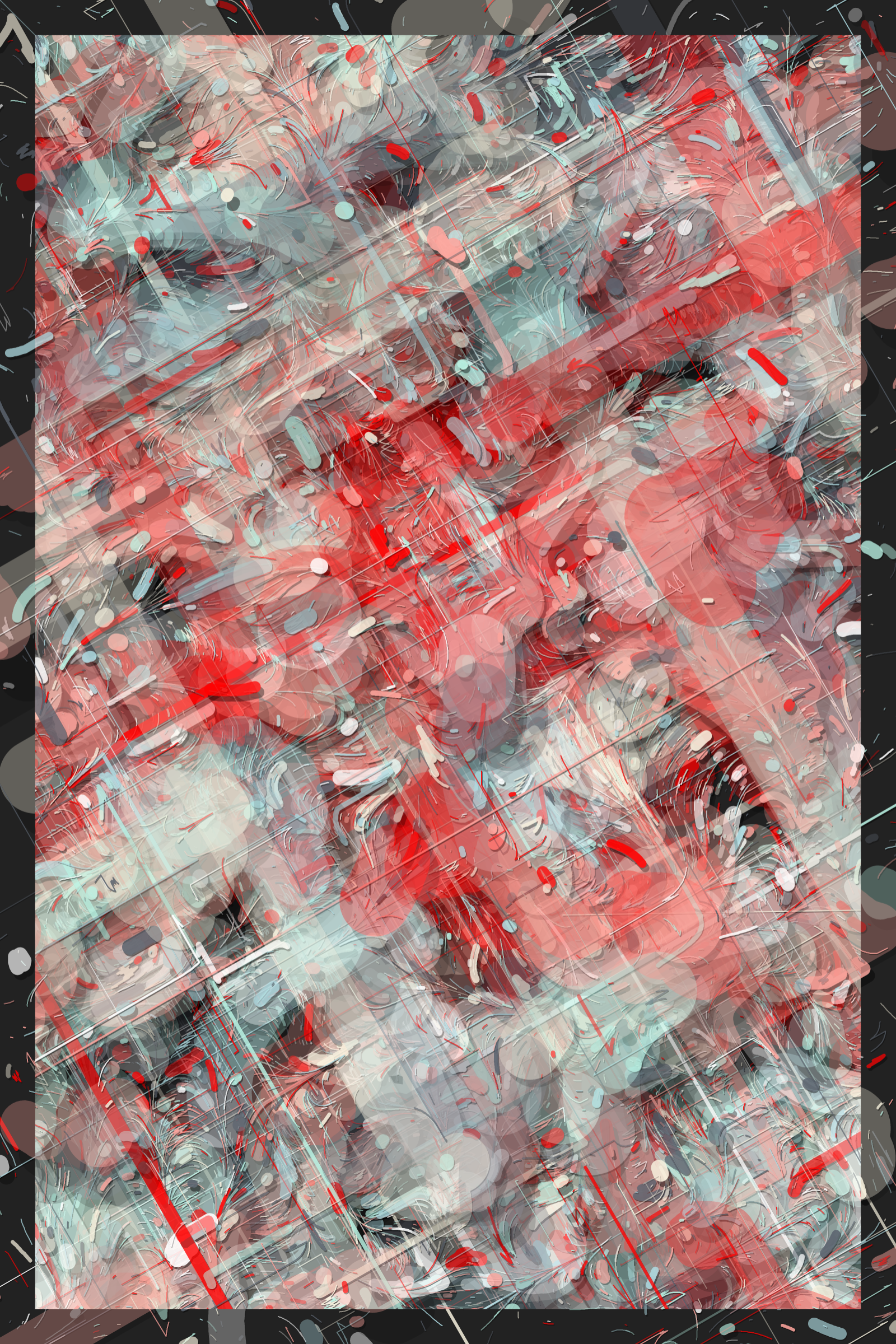 Art Blocks - Art Blocks v2 - Hōrō #224 - NFT # 301000224