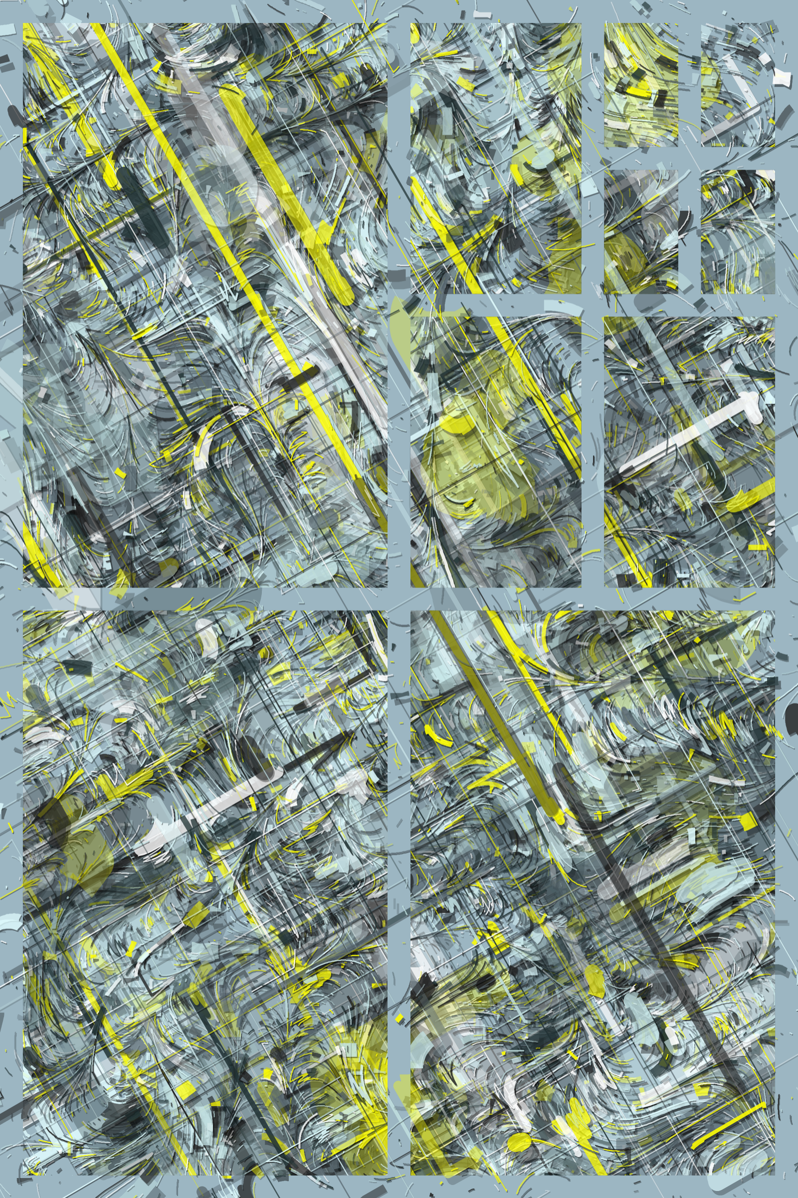 Art Blocks - Art Blocks v2 - Hōrō #225 - NFT # 301000225