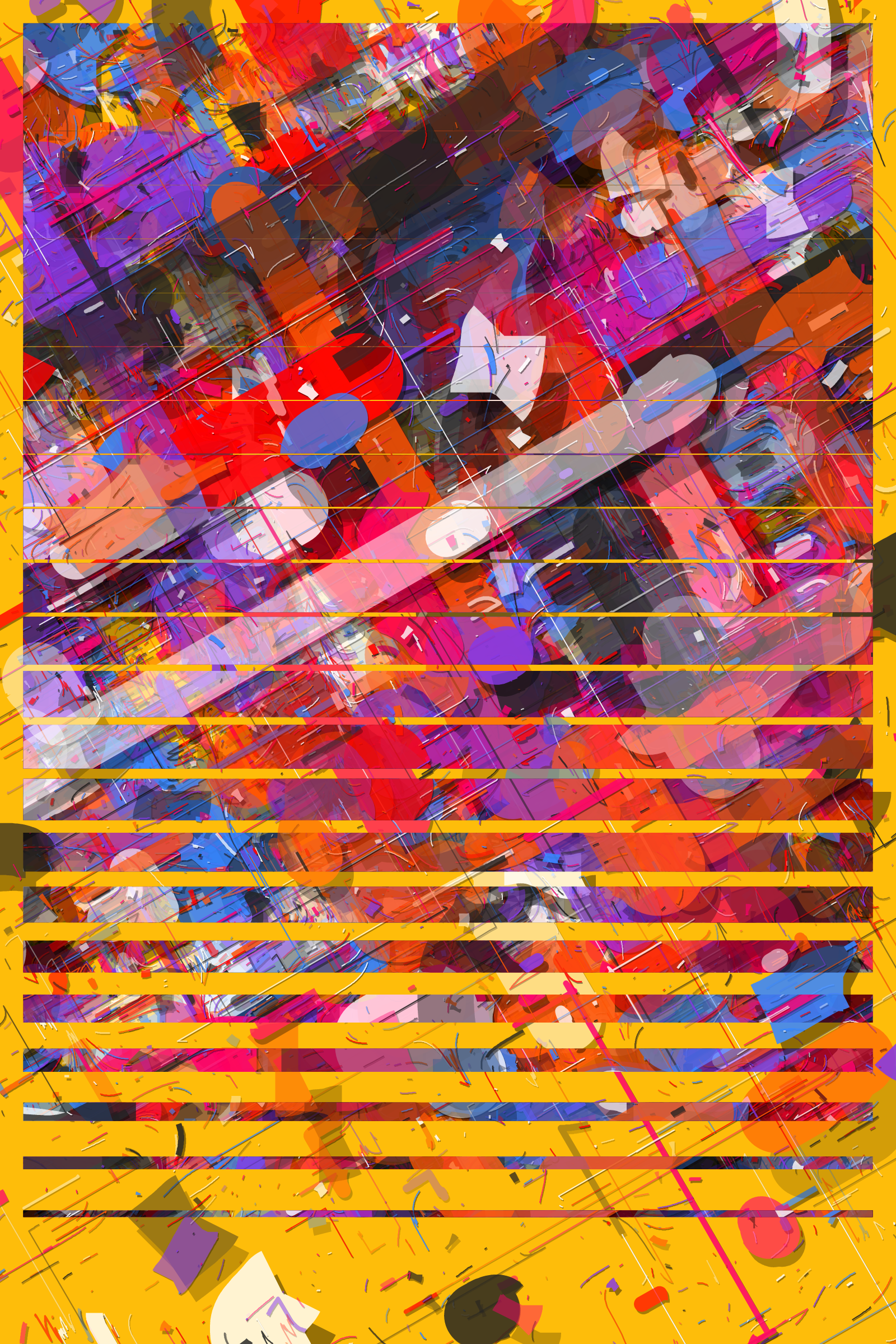 Art Blocks - Art Blocks v2 - Hōrō #227 - NFT # 301000227