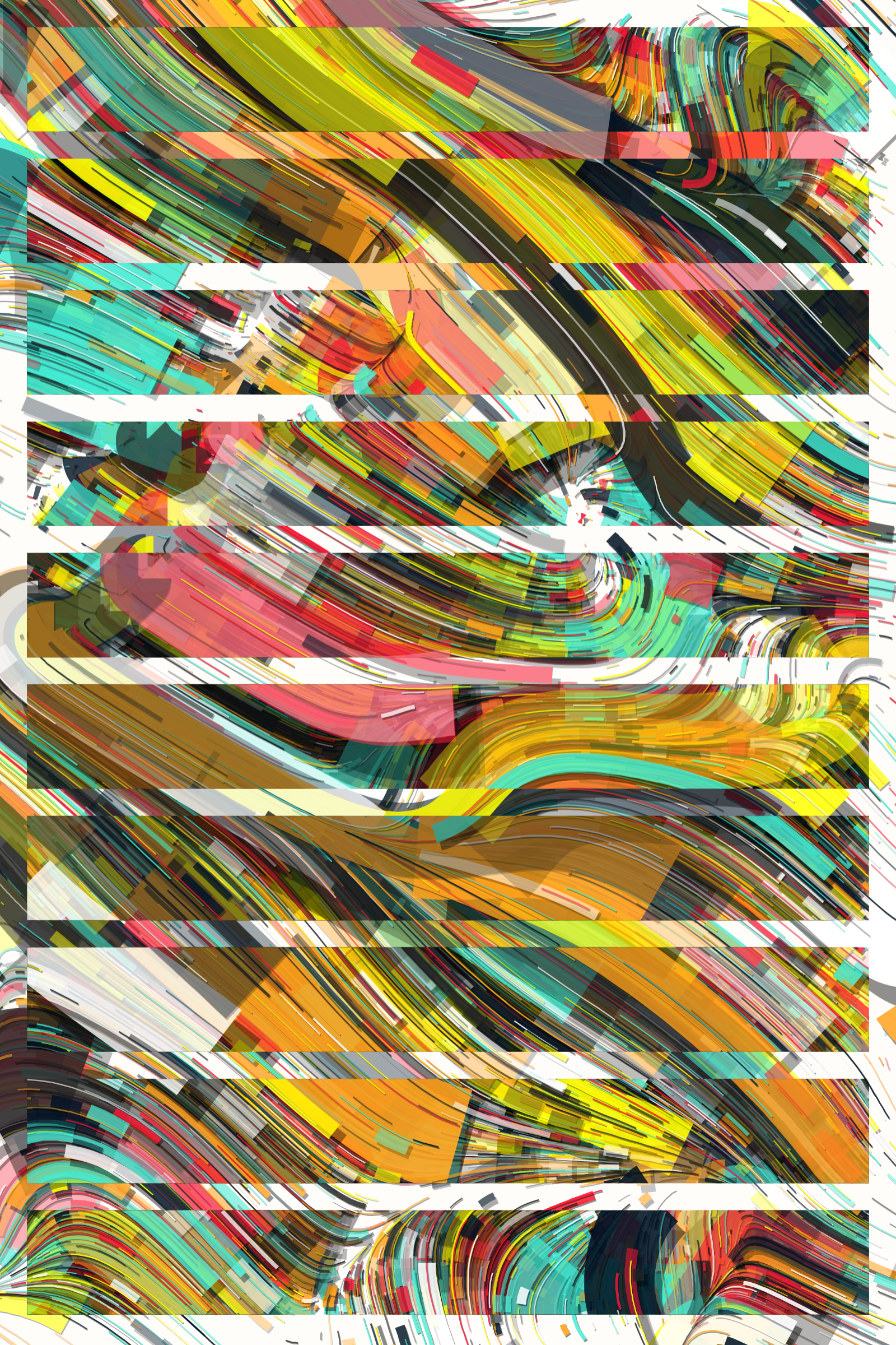 Art Blocks - Art Blocks v2 - Hōrō #228 - NFT # 301000228