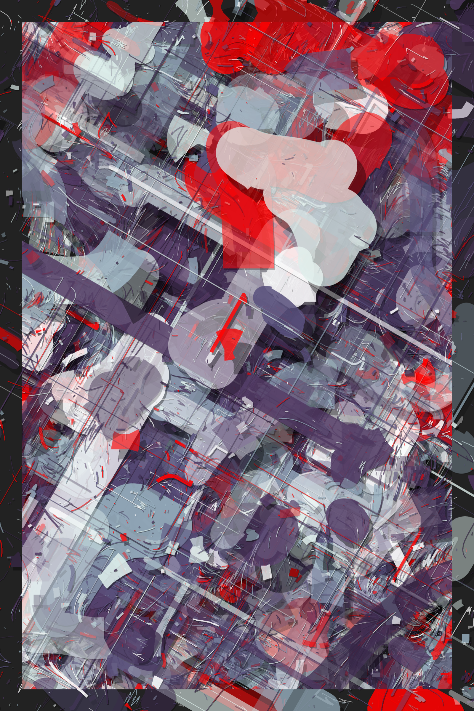 Art Blocks - Art Blocks v2 - Hōrō #229 - NFT # 301000229