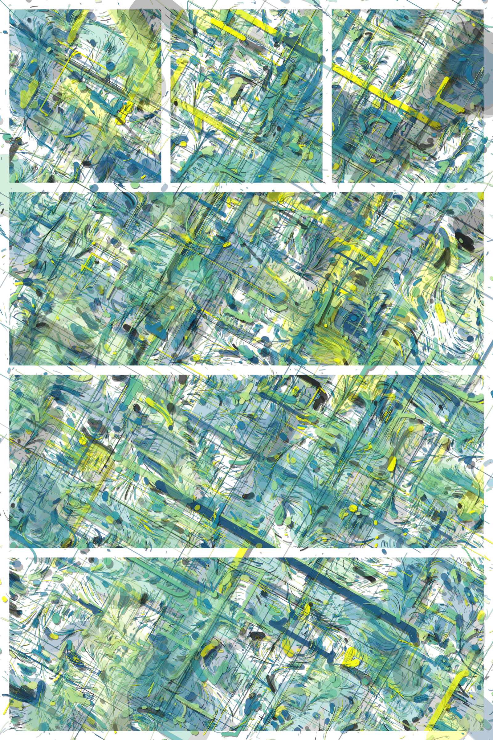 Art Blocks - Art Blocks v2 - Hōrō #230 - NFT # 301000230