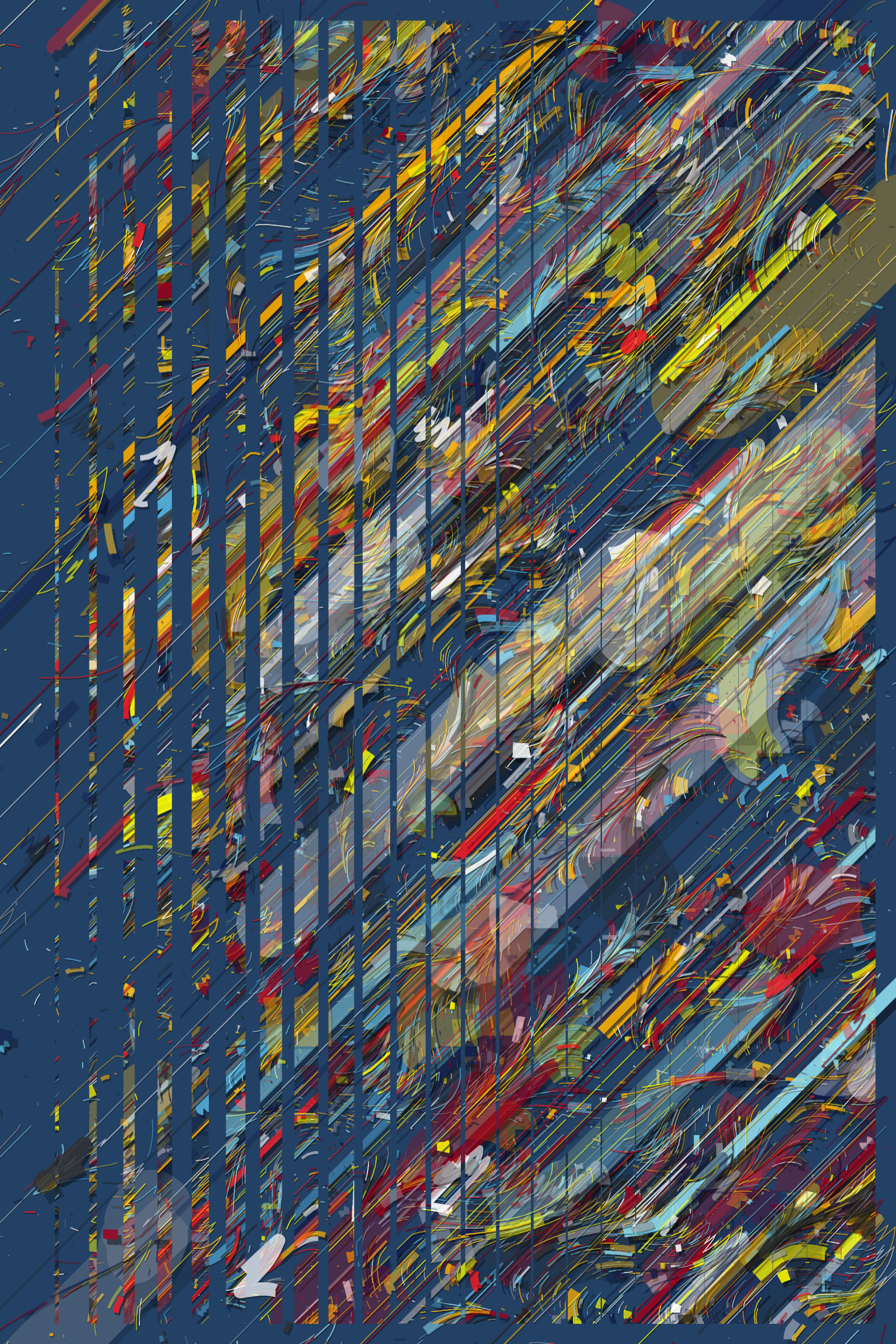 Art Blocks - Art Blocks v2 - Hōrō #232 - NFT # 301000232