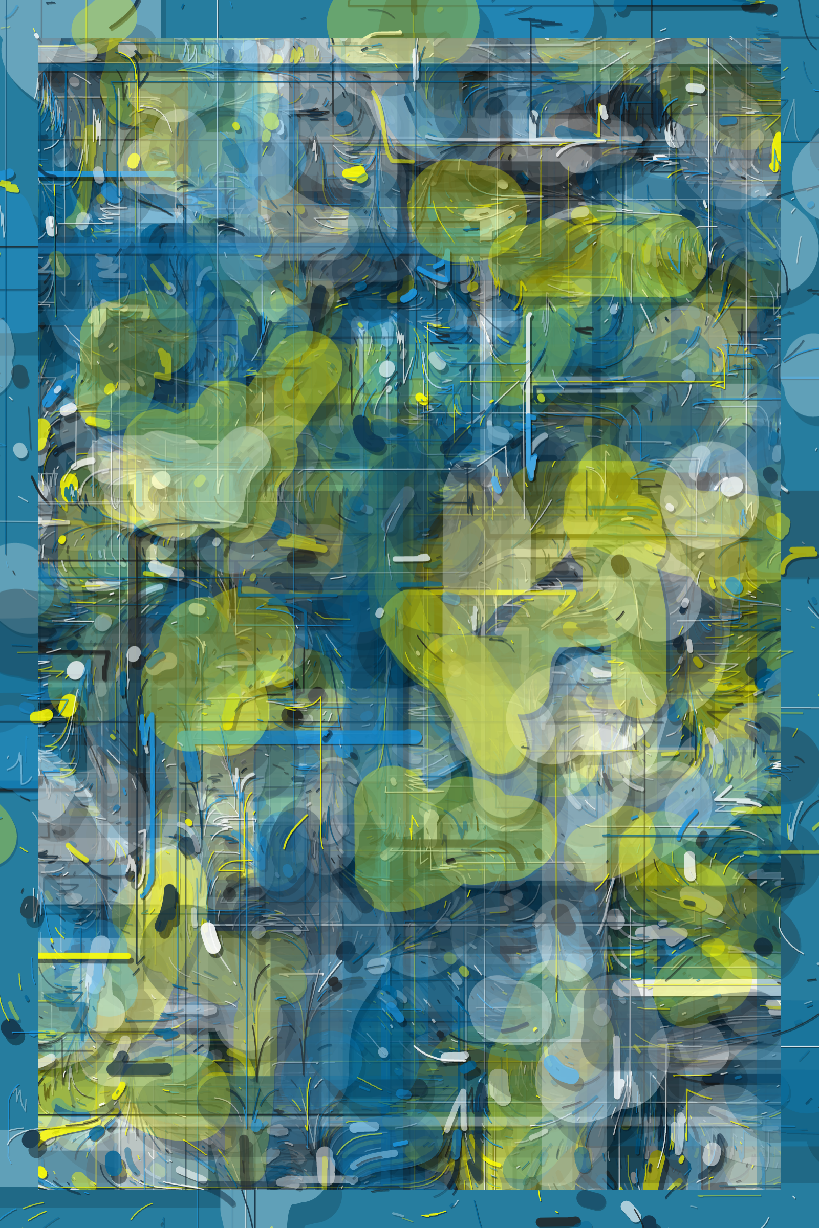 Art Blocks - Art Blocks v2 - Hōrō #234 - NFT # 301000234