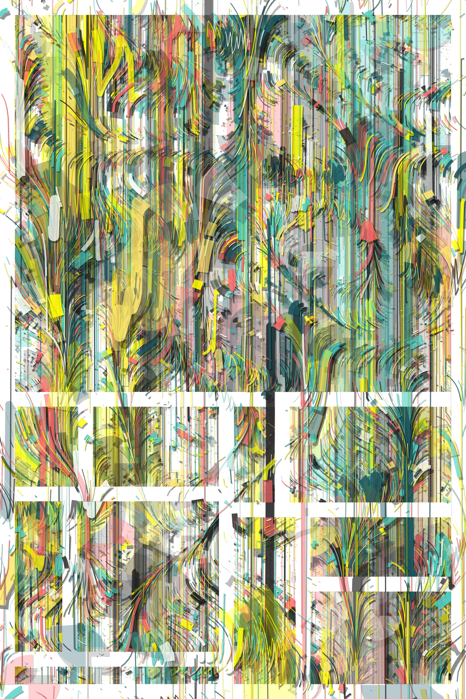 Art Blocks - Art Blocks v2 - Hōrō #235 - NFT # 301000235