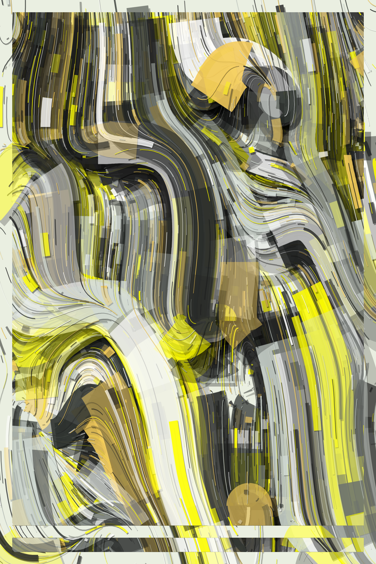 Art Blocks - Art Blocks v2 - Hōrō #238 - NFT # 301000238