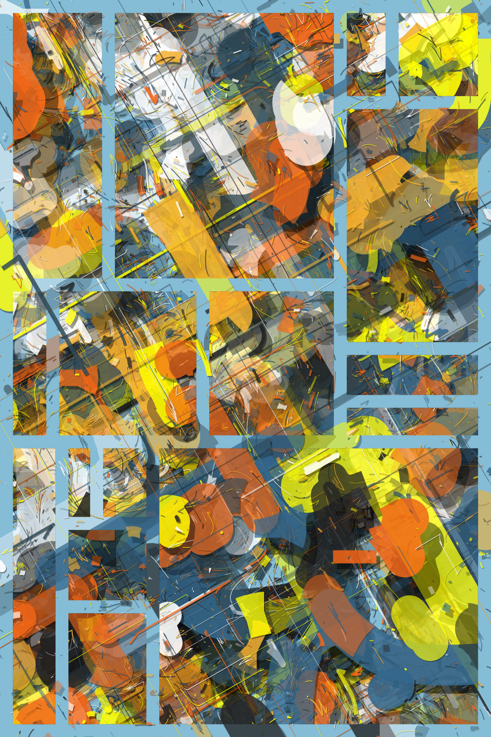 Art Blocks - Art Blocks v2 - Hōrō #239 - NFT # 301000239