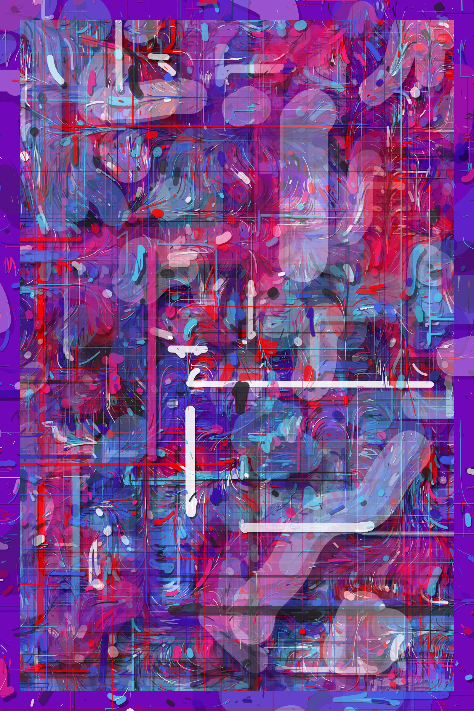 Art Blocks - Art Blocks v2 - Hōrō #240 - NFT # 301000240