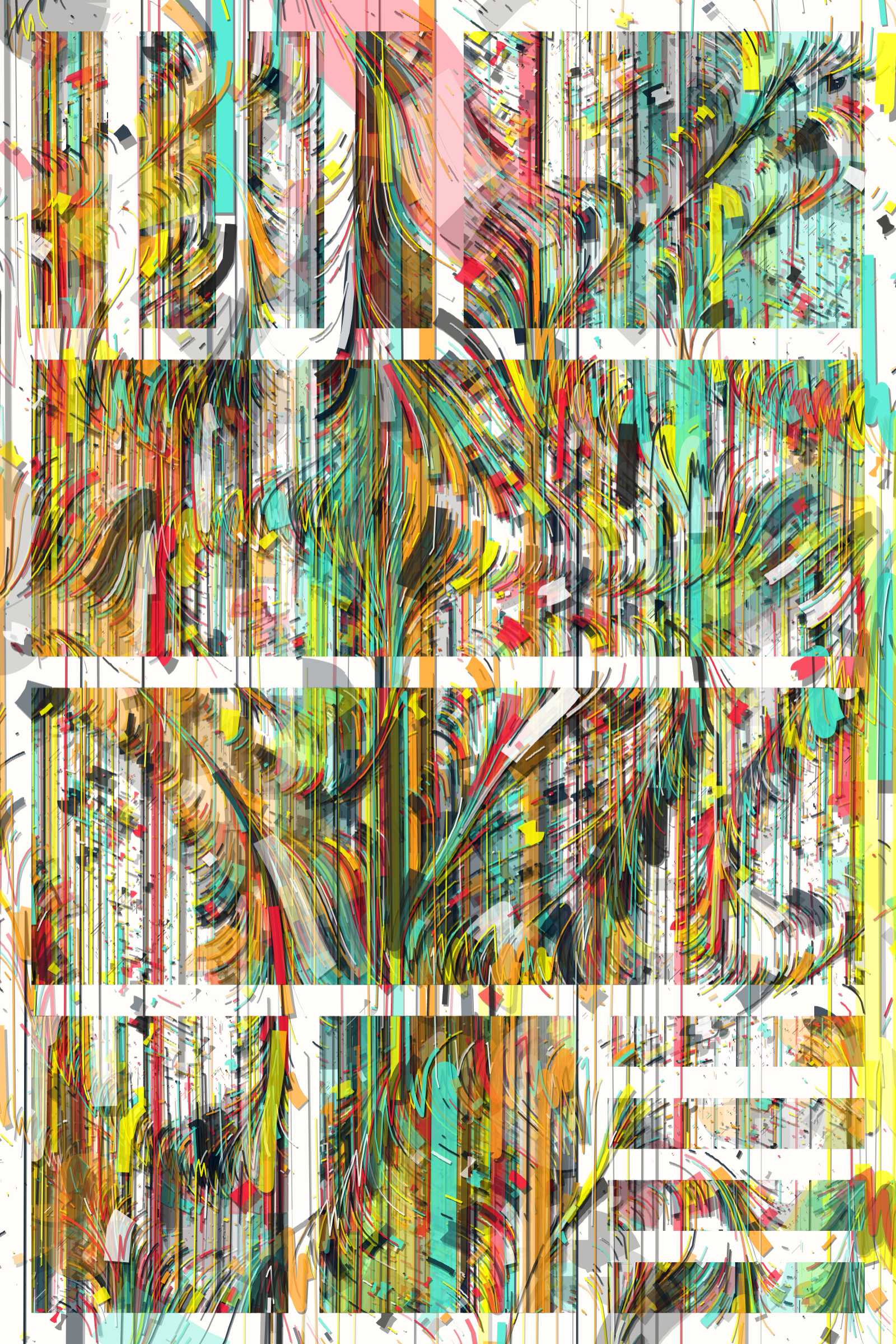 Art Blocks - Art Blocks v2 - Hōrō #242 - NFT # 301000242