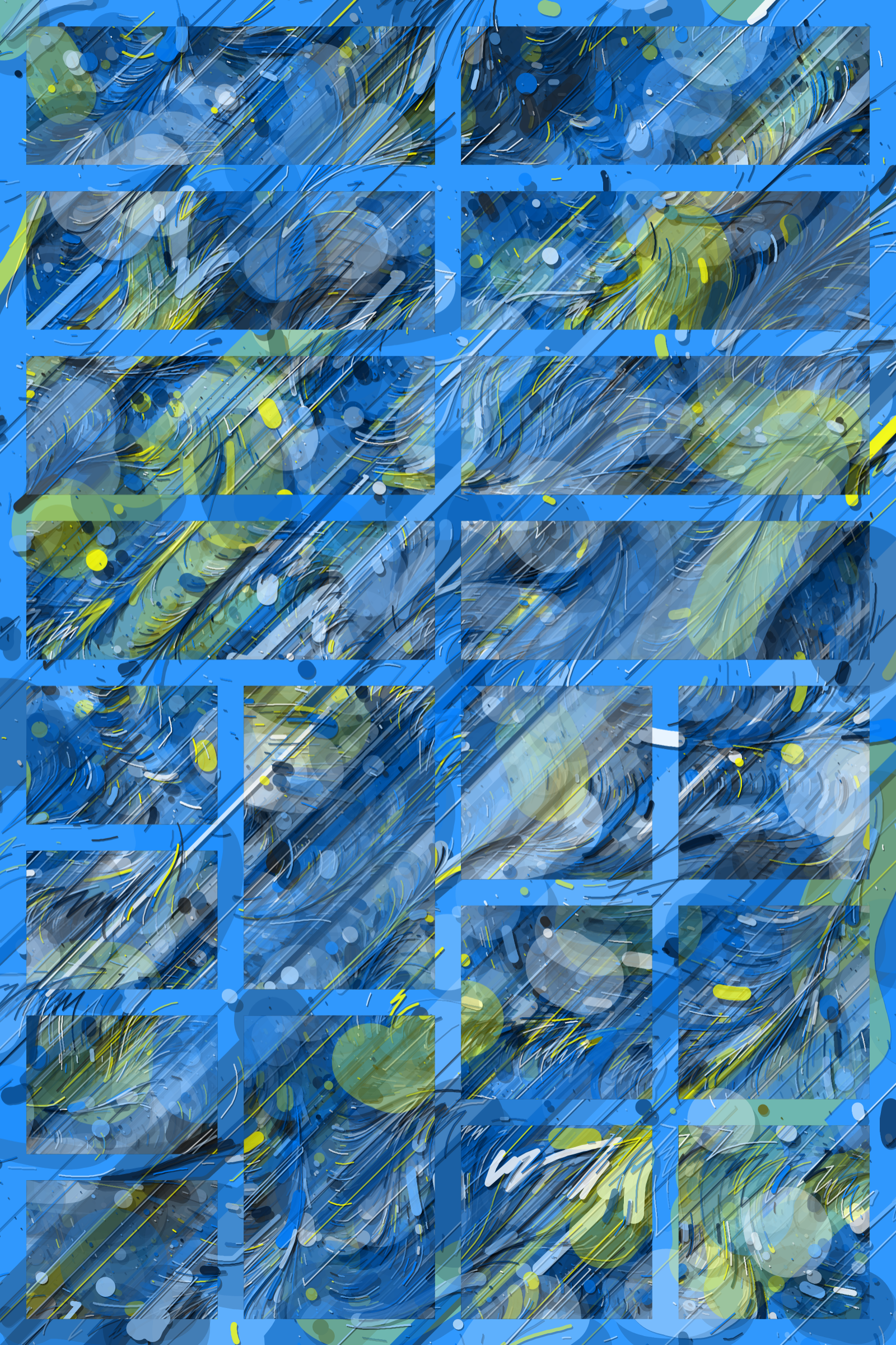 Art Blocks - Art Blocks v2 - Hōrō #245 - NFT # 301000245