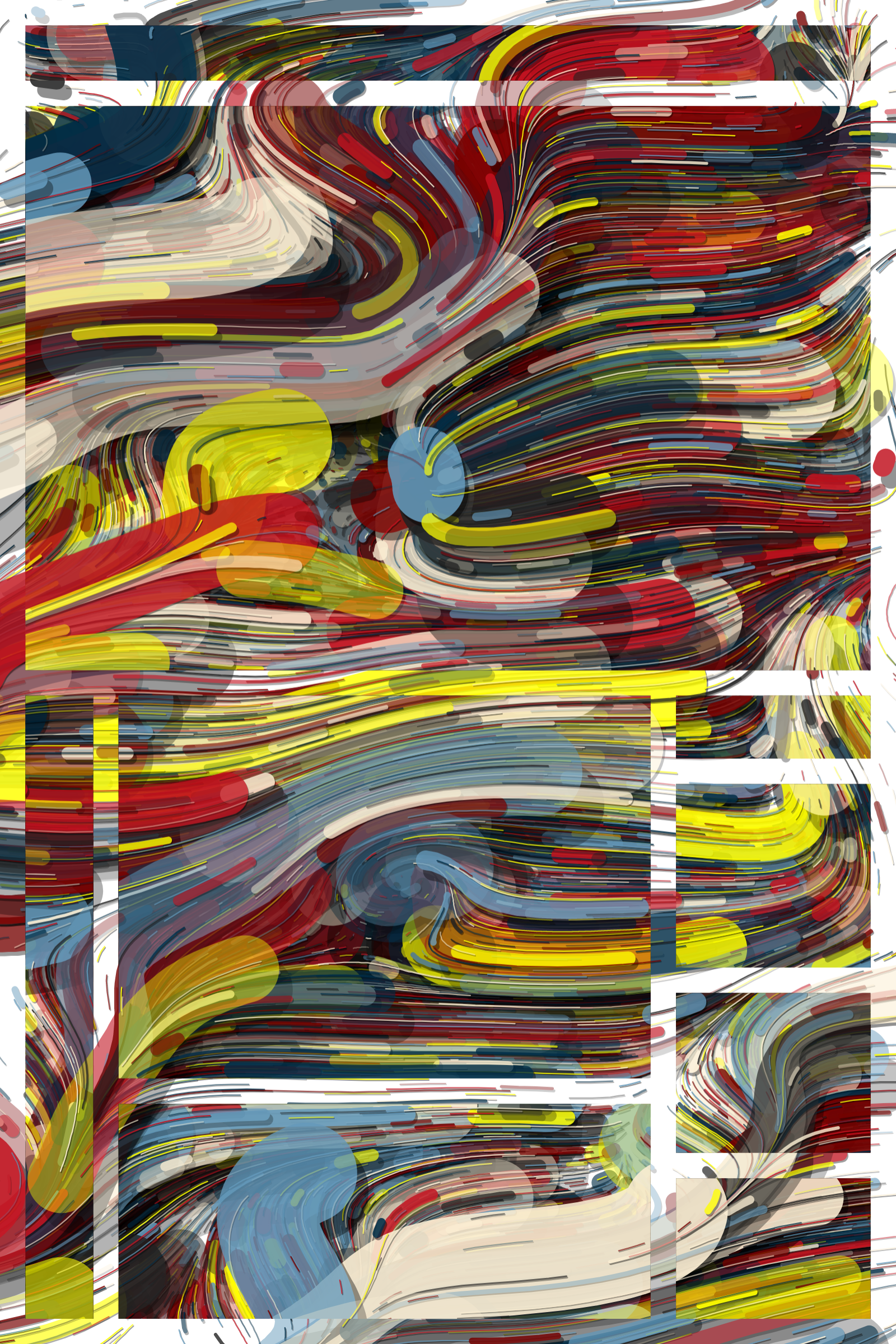 Art Blocks - Art Blocks v2 - Hōrō #246 - NFT # 301000246