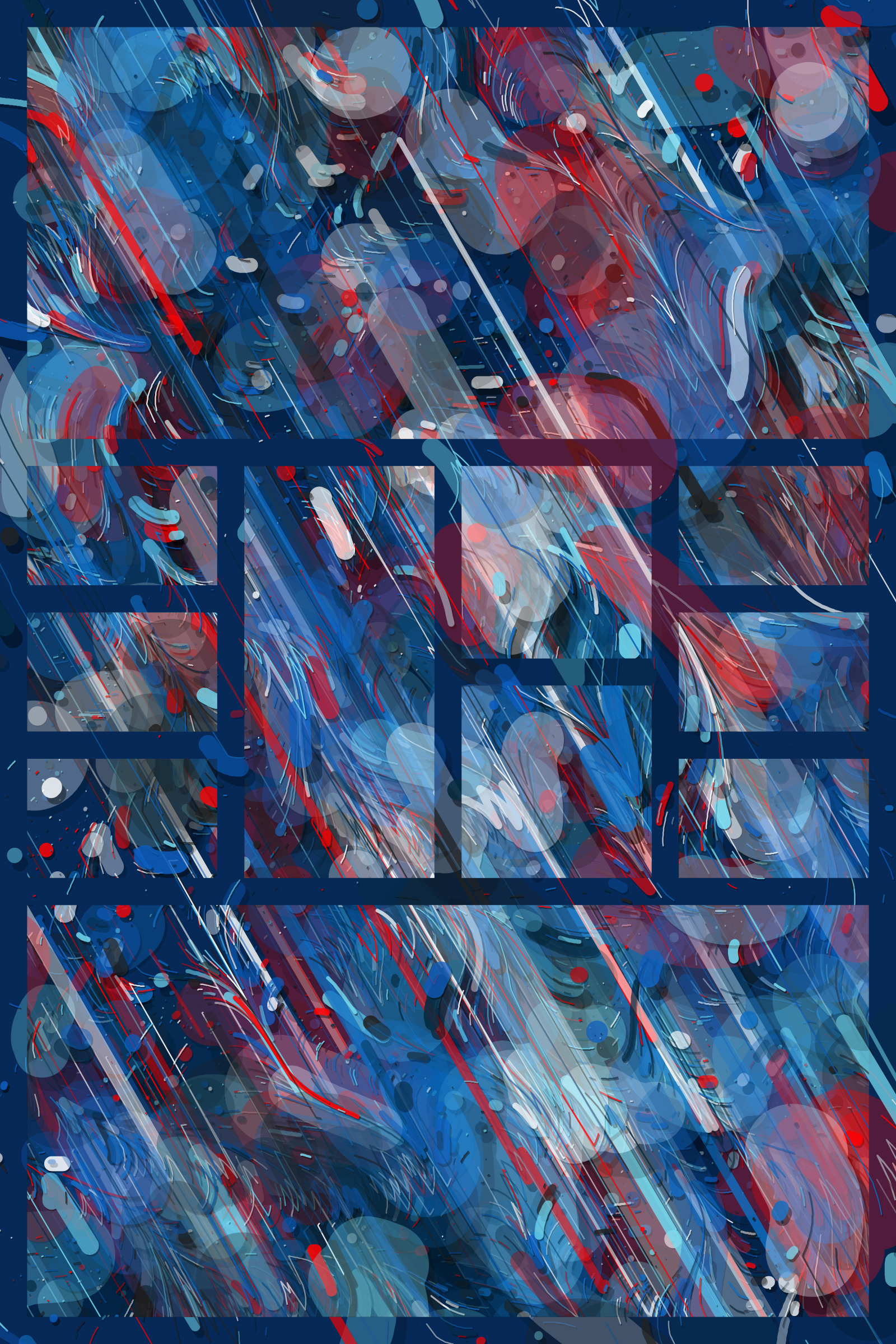 Art Blocks - Art Blocks v2 - Hōrō #247 - NFT # 301000247