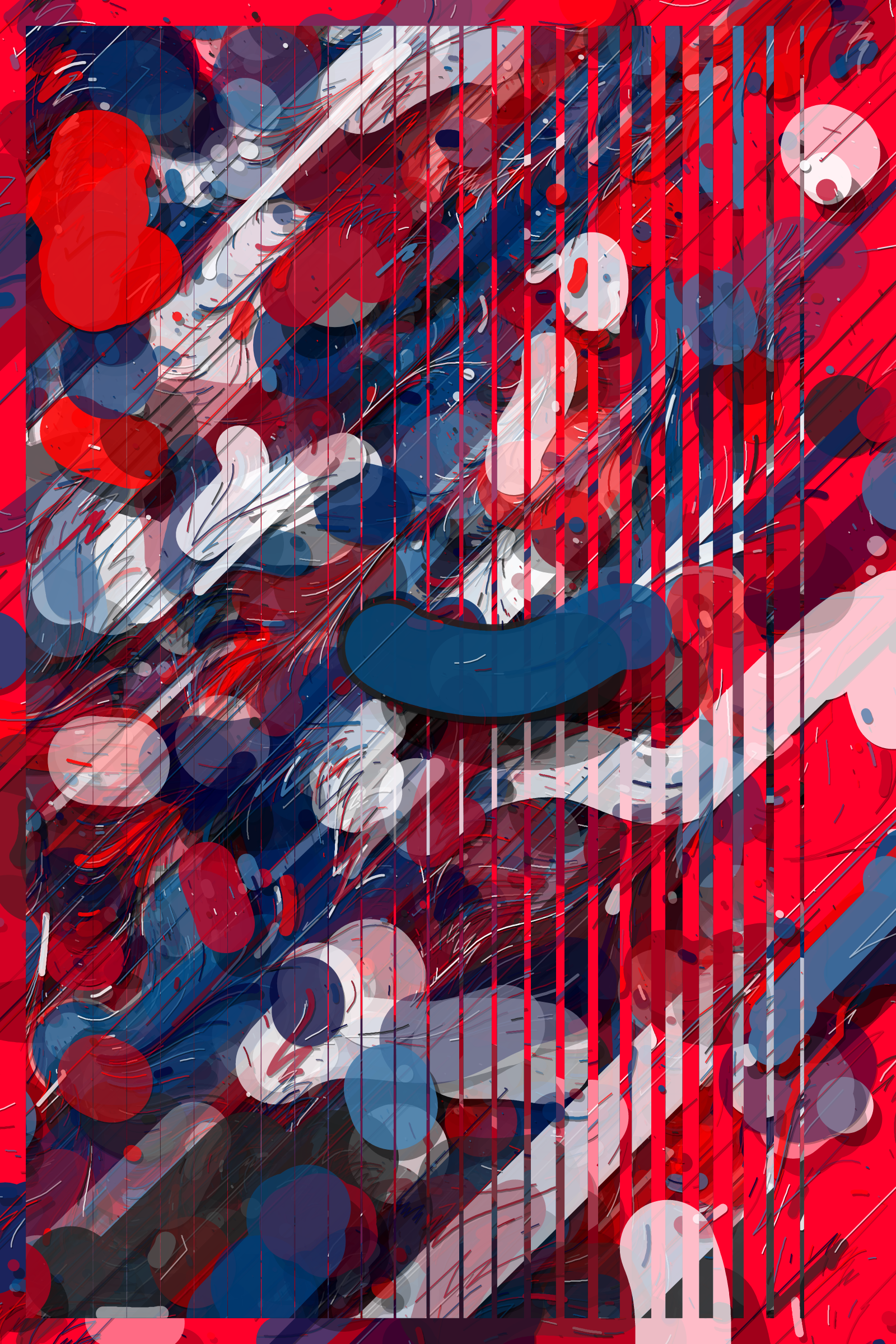 Art Blocks - Art Blocks v2 - Hōrō #248 - NFT # 301000248