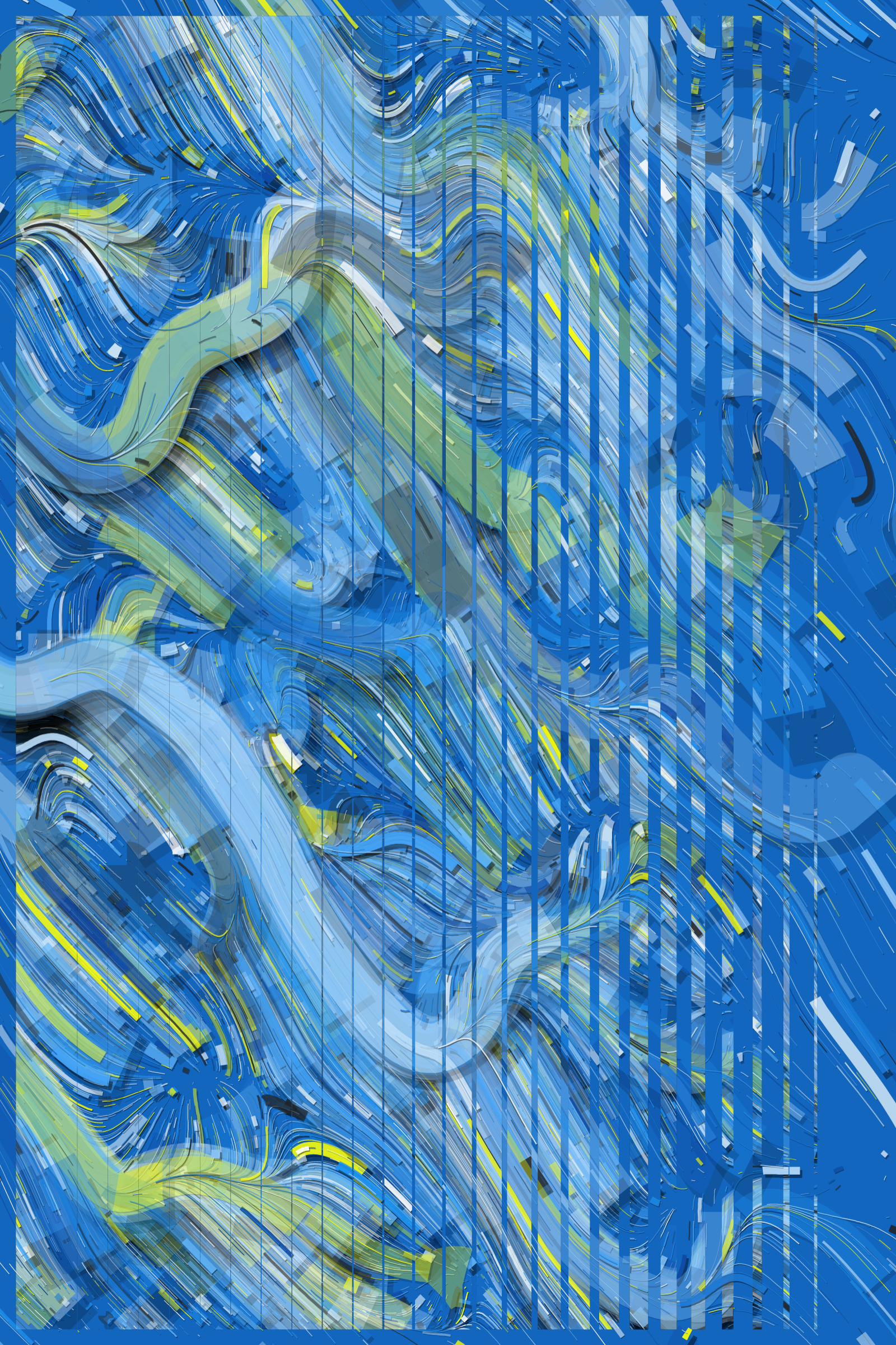 Art Blocks - Art Blocks v2 - Hōrō #251 - NFT # 301000251