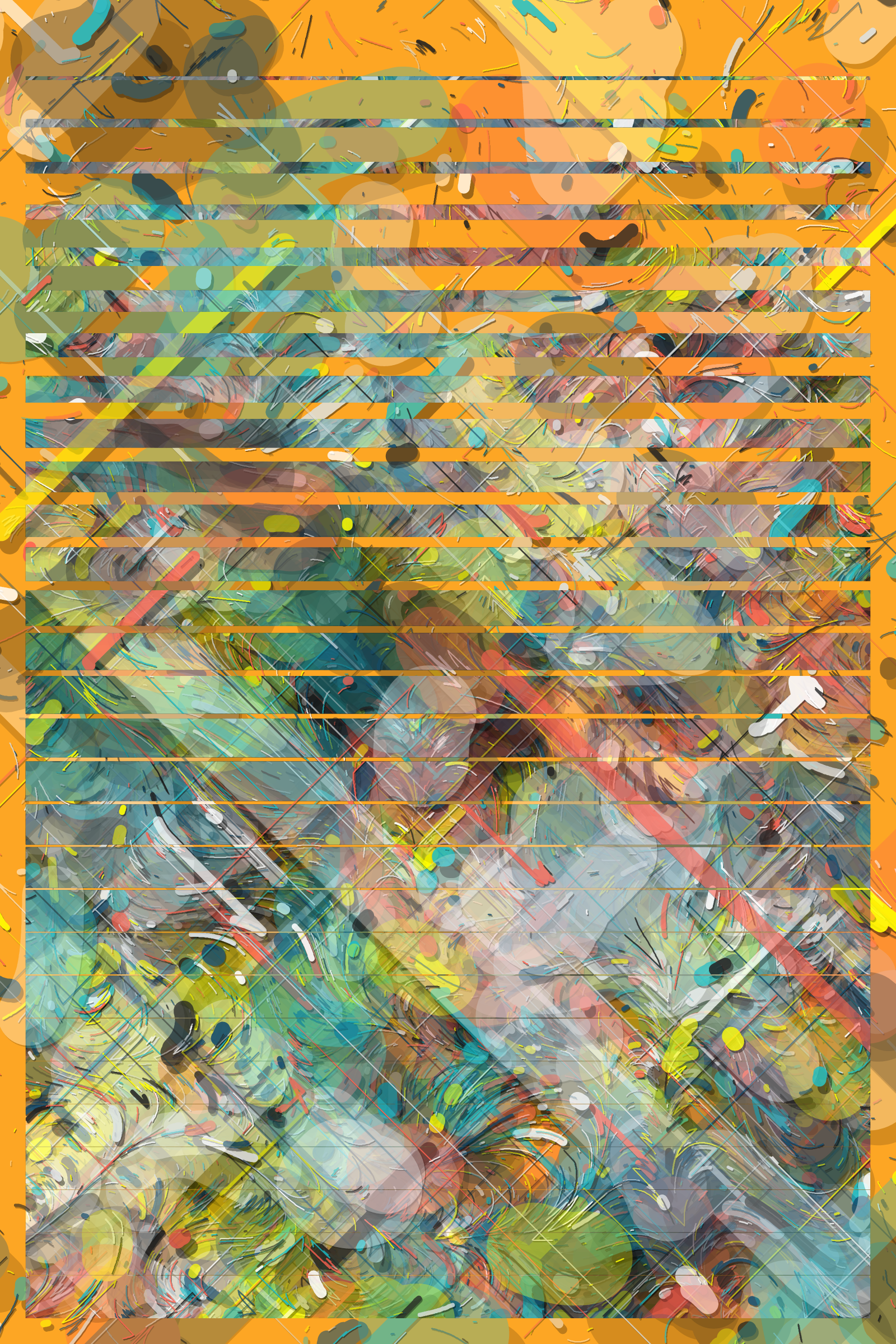 Art Blocks - Art Blocks v2 - Hōrō #252 - NFT # 301000252